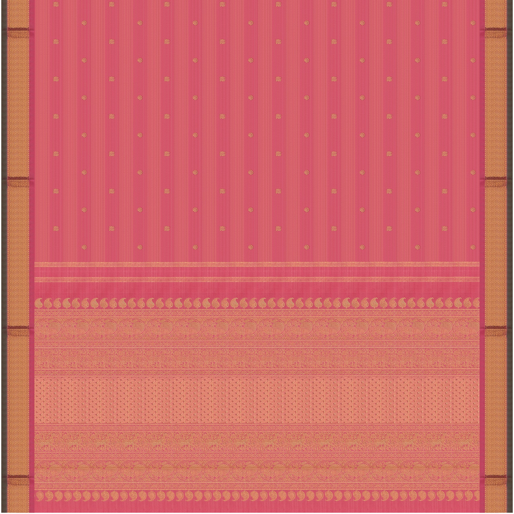 Kanakavalli Kanjivaram Silk Sari 24-599-HS001-08303 - Full View