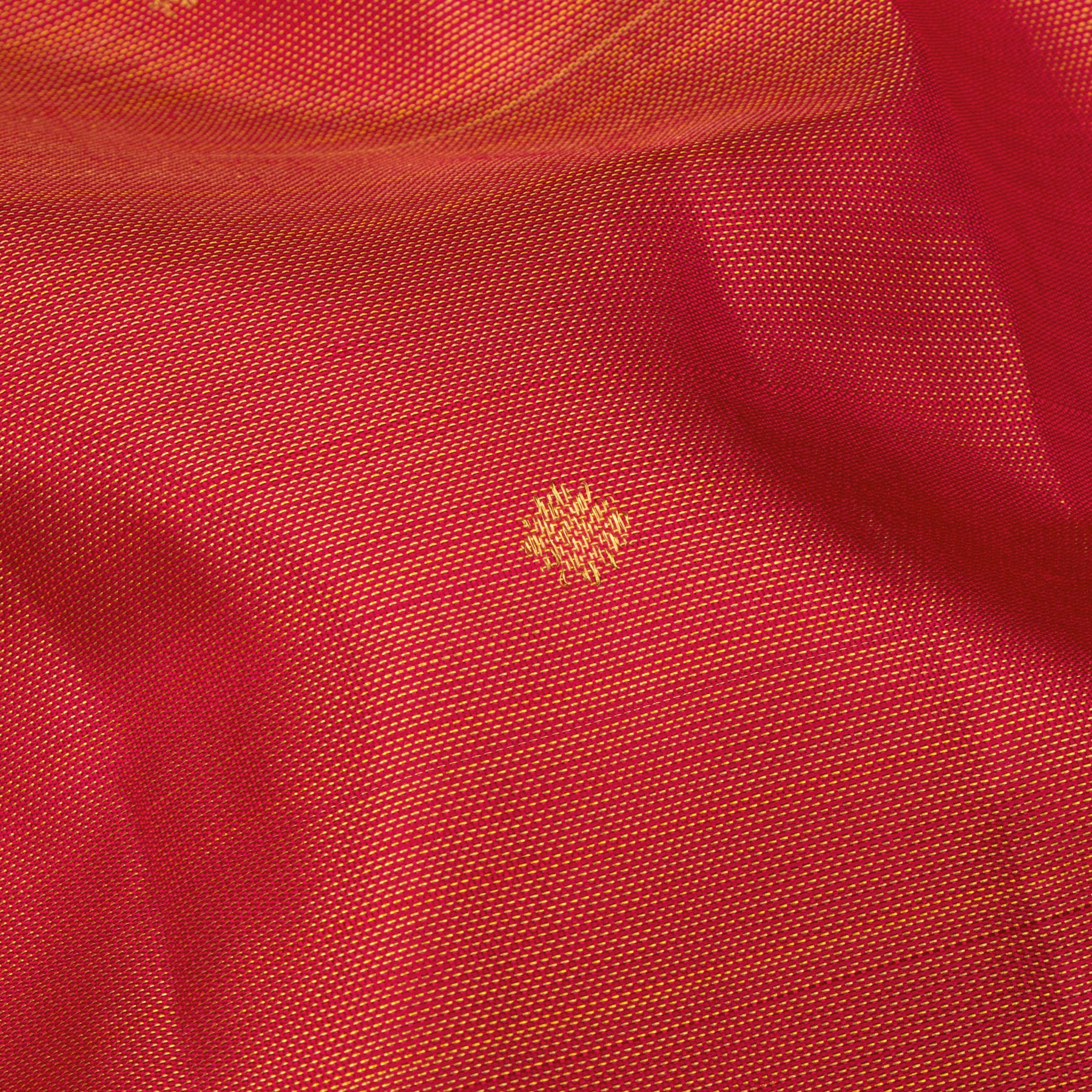 Kanakavalli Kanjivaram Silk Sari 24-599-HS001-08322 - Fabric View