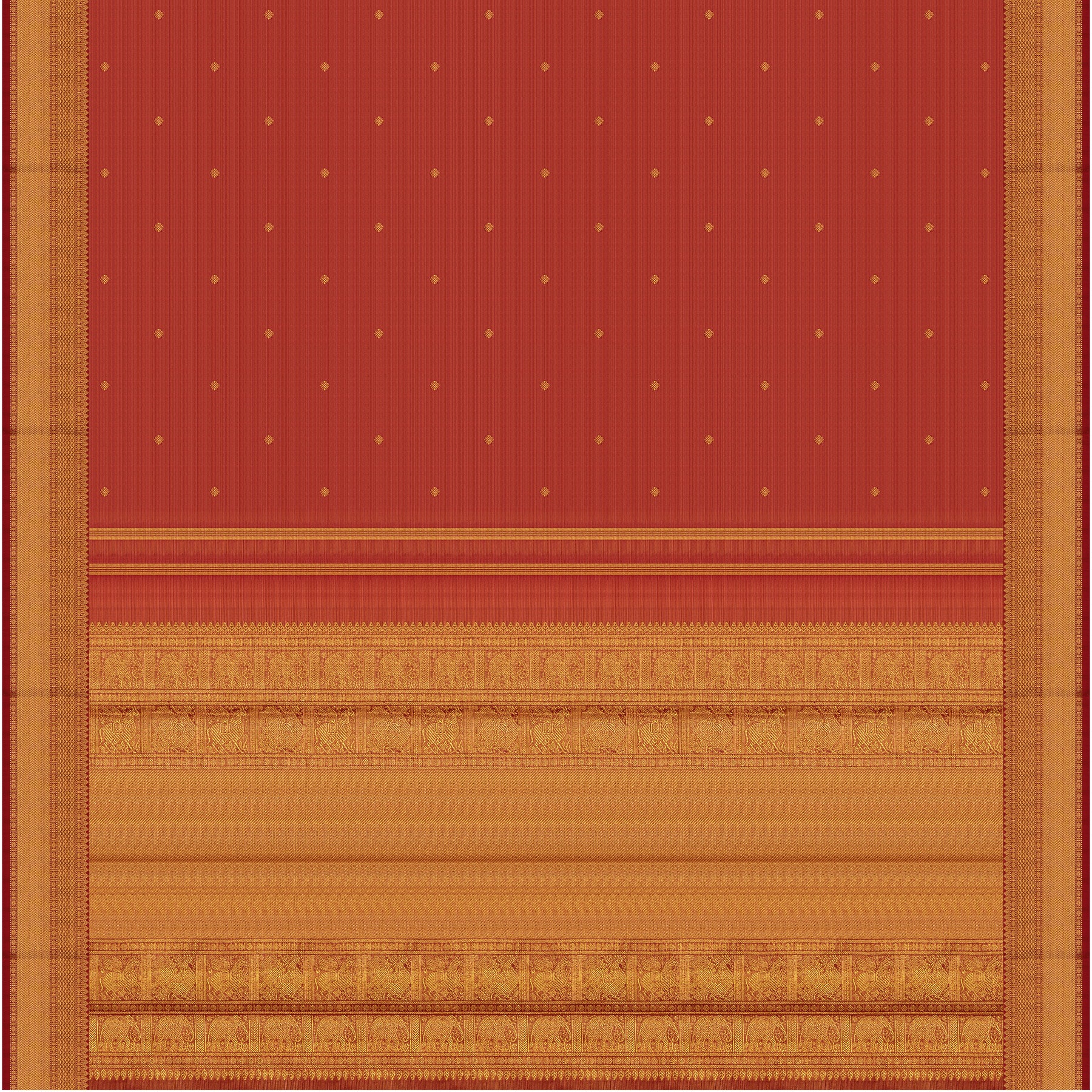 Kanakavalli Kanjivaram Silk Sari 24-599-HS001-08322 - Full View