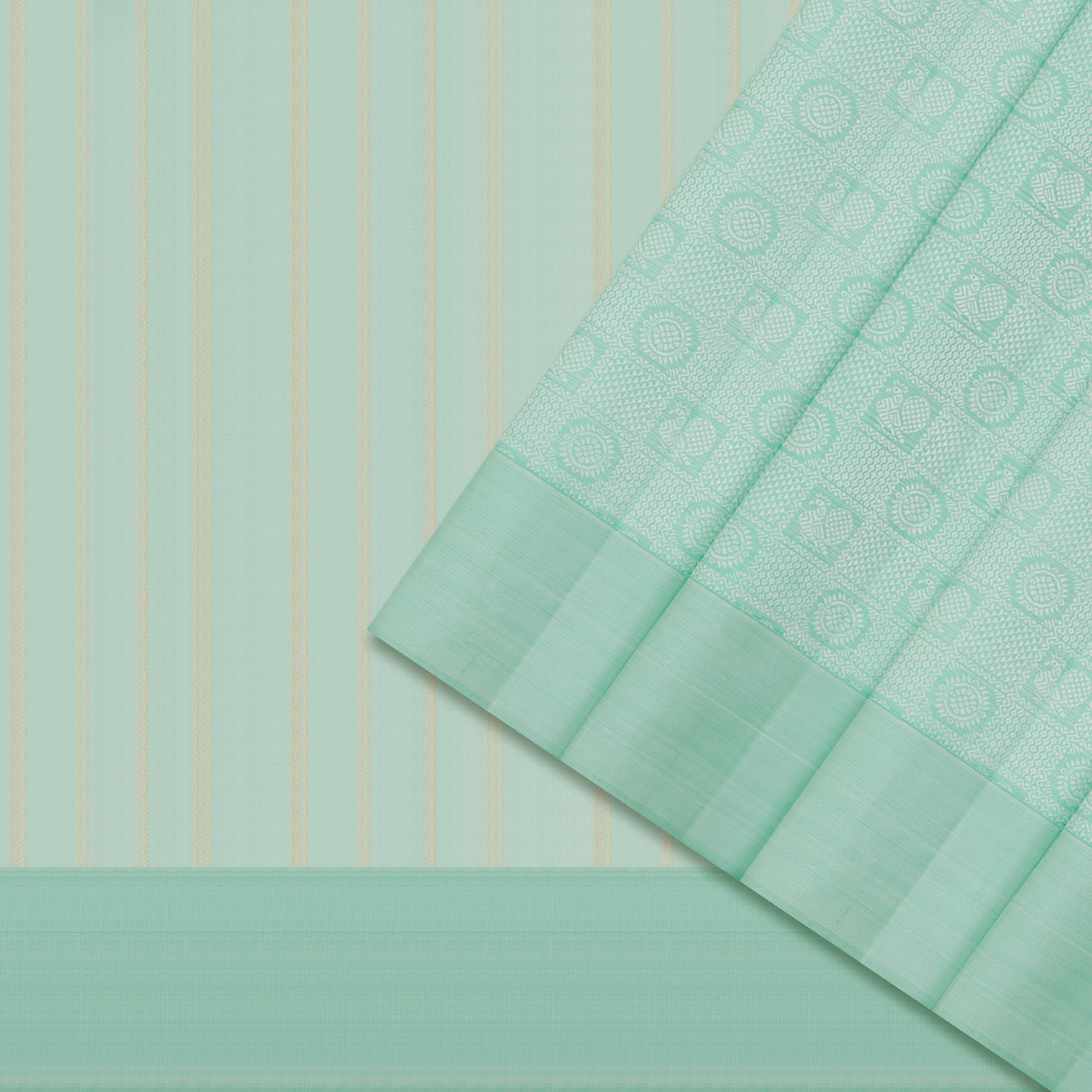 Kanakavalli Kanjivaram Silk Sari 24-599-HS001-08331 - Cover View