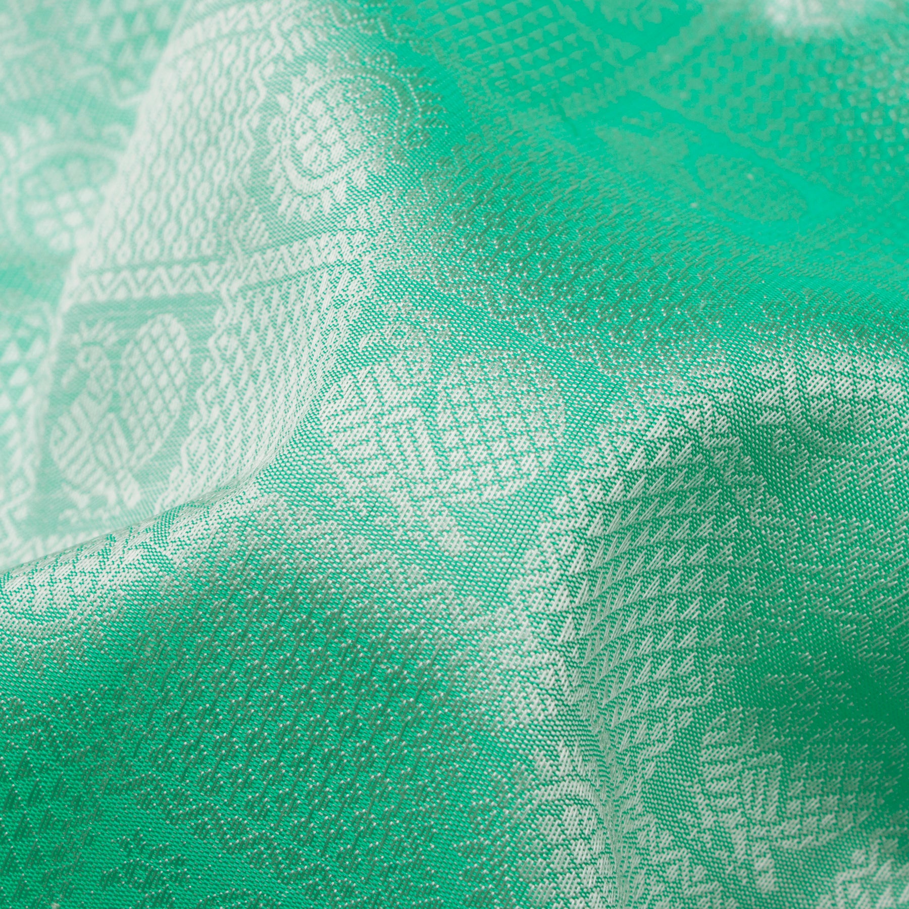 Kanakavalli Kanjivaram Silk Sari 24-599-HS001-08331 - Fabric View
