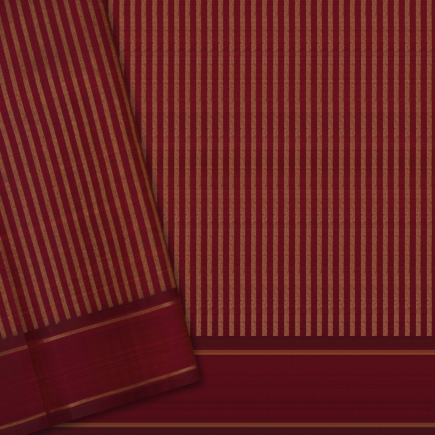 Kanakavalli Kanjivaram Silk Sari 24-599-HS001-08656 - Blouse View