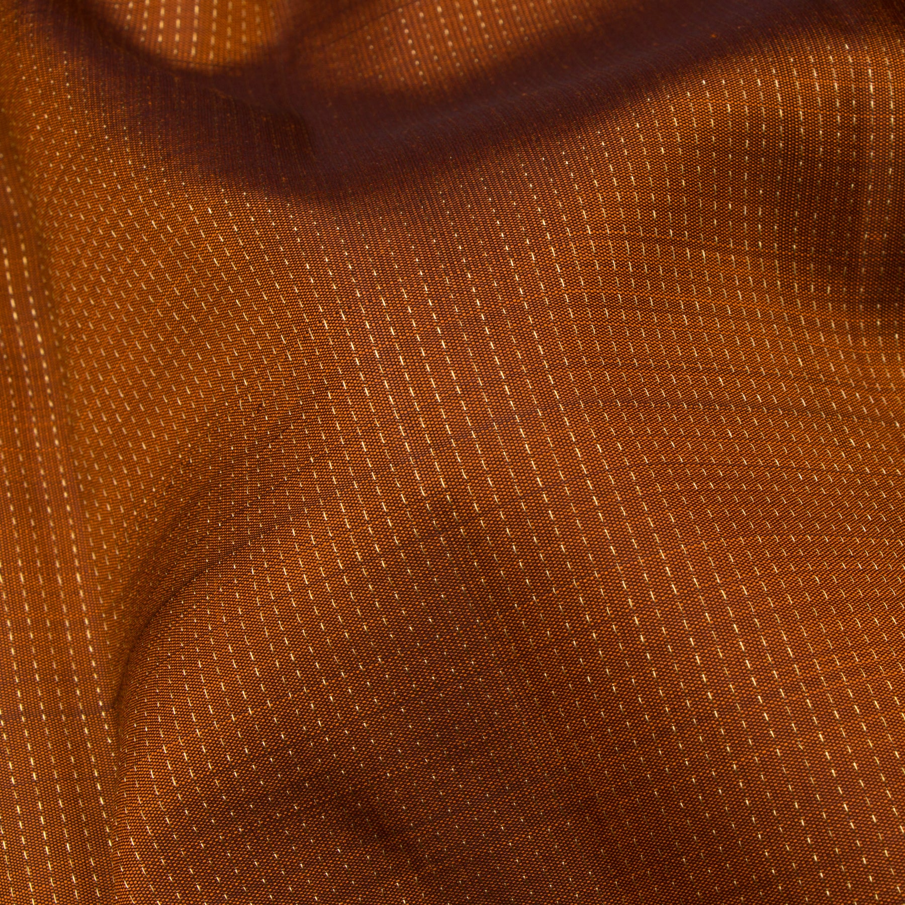 Kanakavalli Kanjivaram Silk Sari 24-599-HS001-10032 - Fabric View