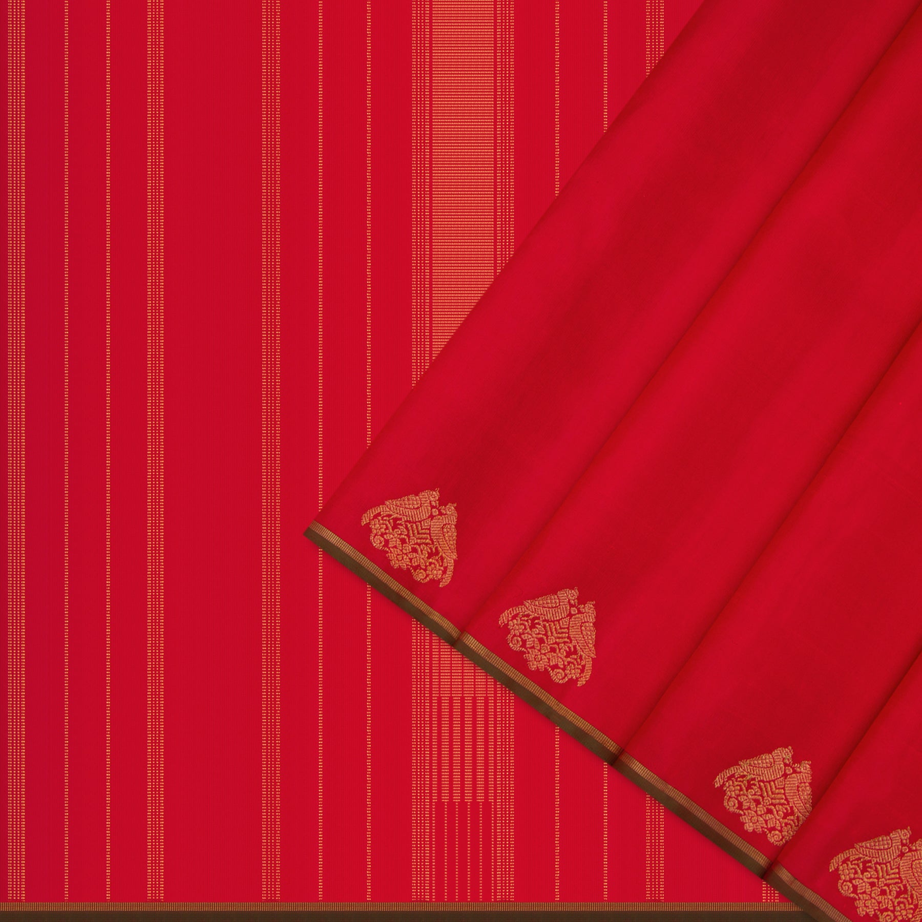 Kanakavalli Kanjivaram Silk Sari 24-599-HS001-10042 - Cover View