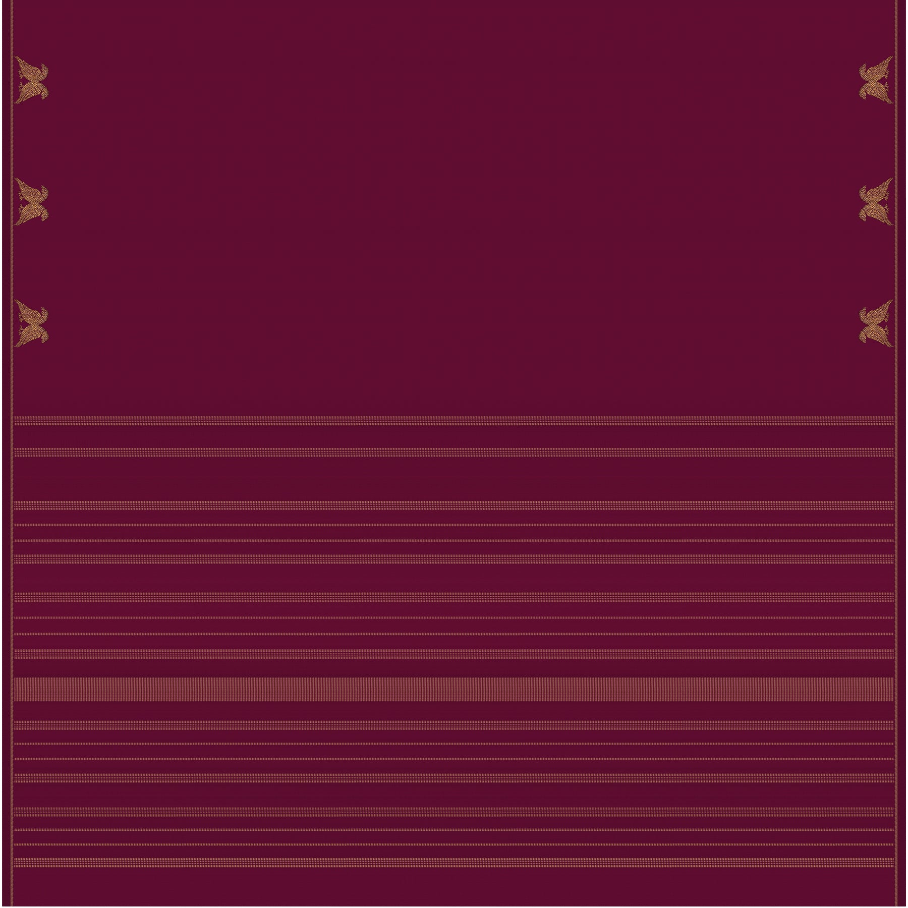 Kanakavalli Kanjivaram Silk Sari 24-599-HS001-10052 - Full View