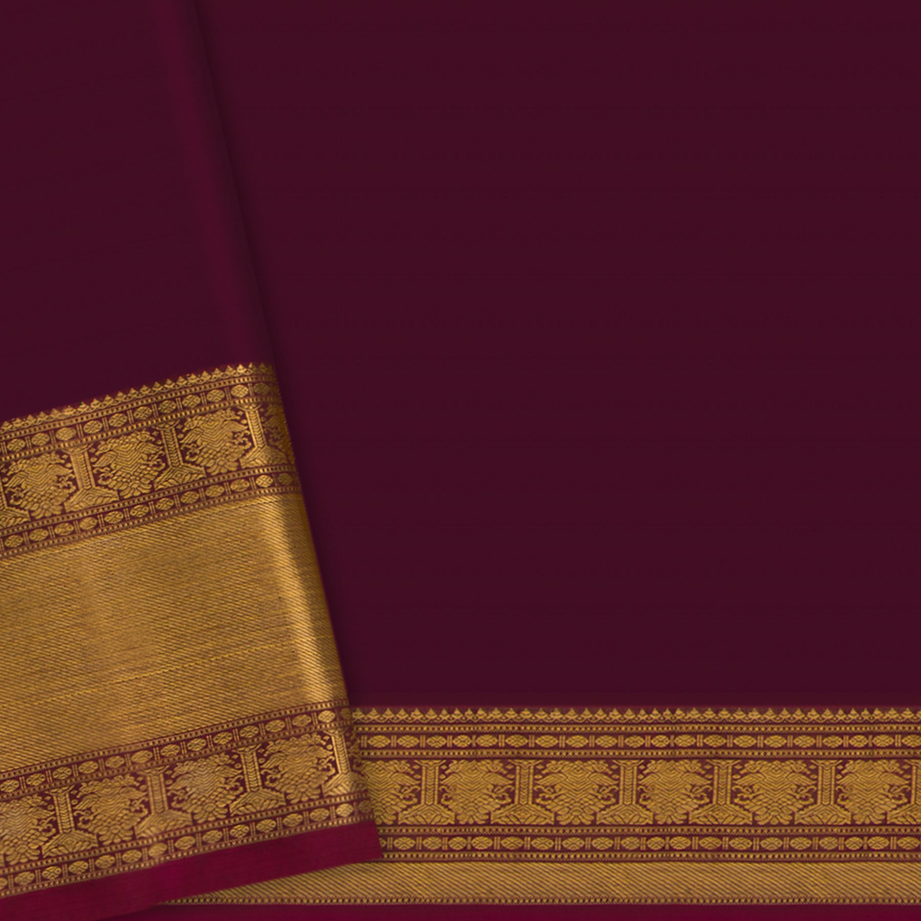 Kanakavalli Kanjivaram Silk Sari 24-599-HS001-10061 - Blouse View