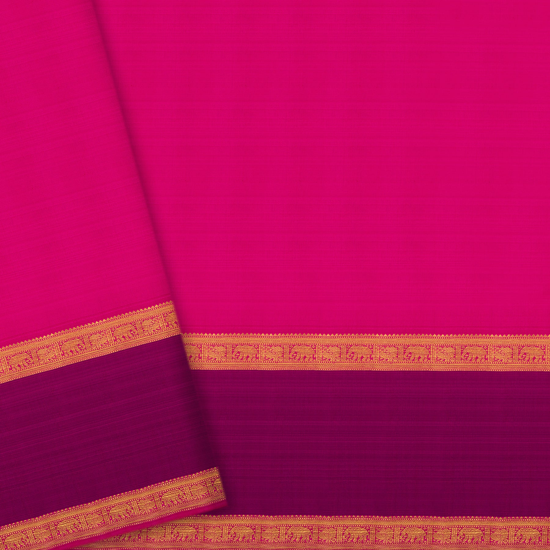 Kanakavalli Kanjivaram Silk Sari 24-599-HS001-10073 - Blouse View