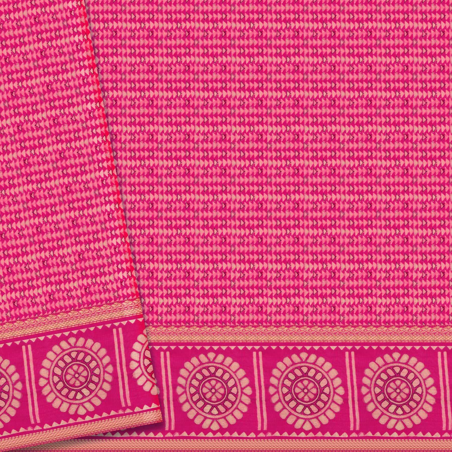 Kanakavalli Kanjivaram Silk Sari 24-599-HS001-10095 - Blouse View