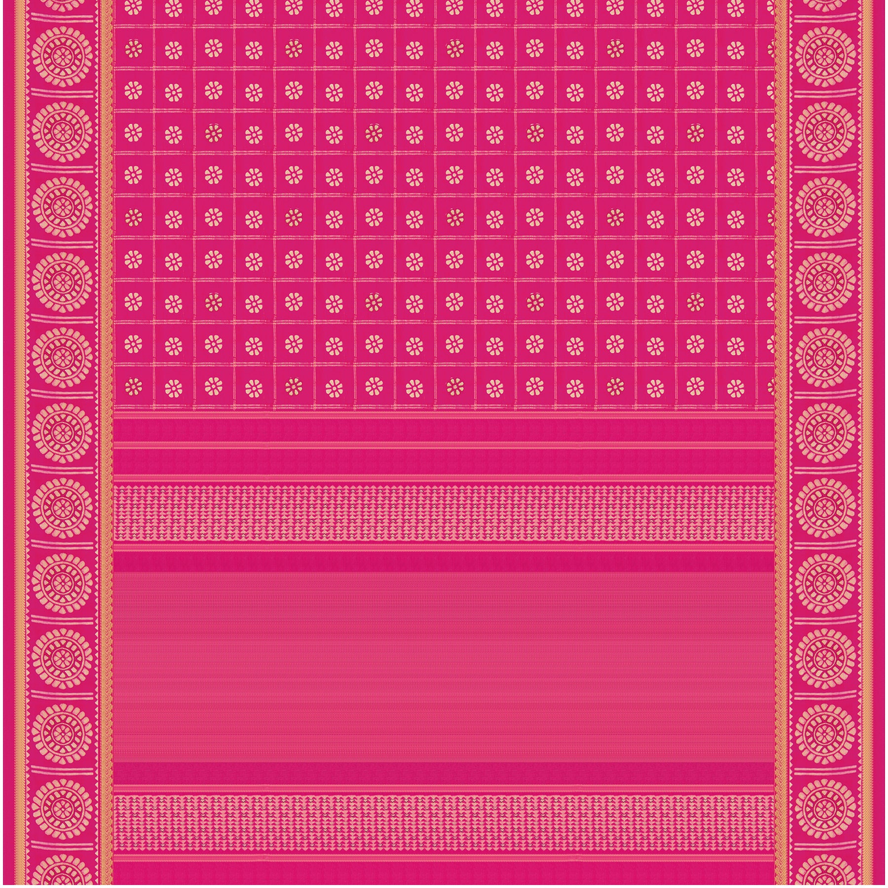 Kanakavalli Kanjivaram Silk Sari 24-599-HS001-10095 - Full View