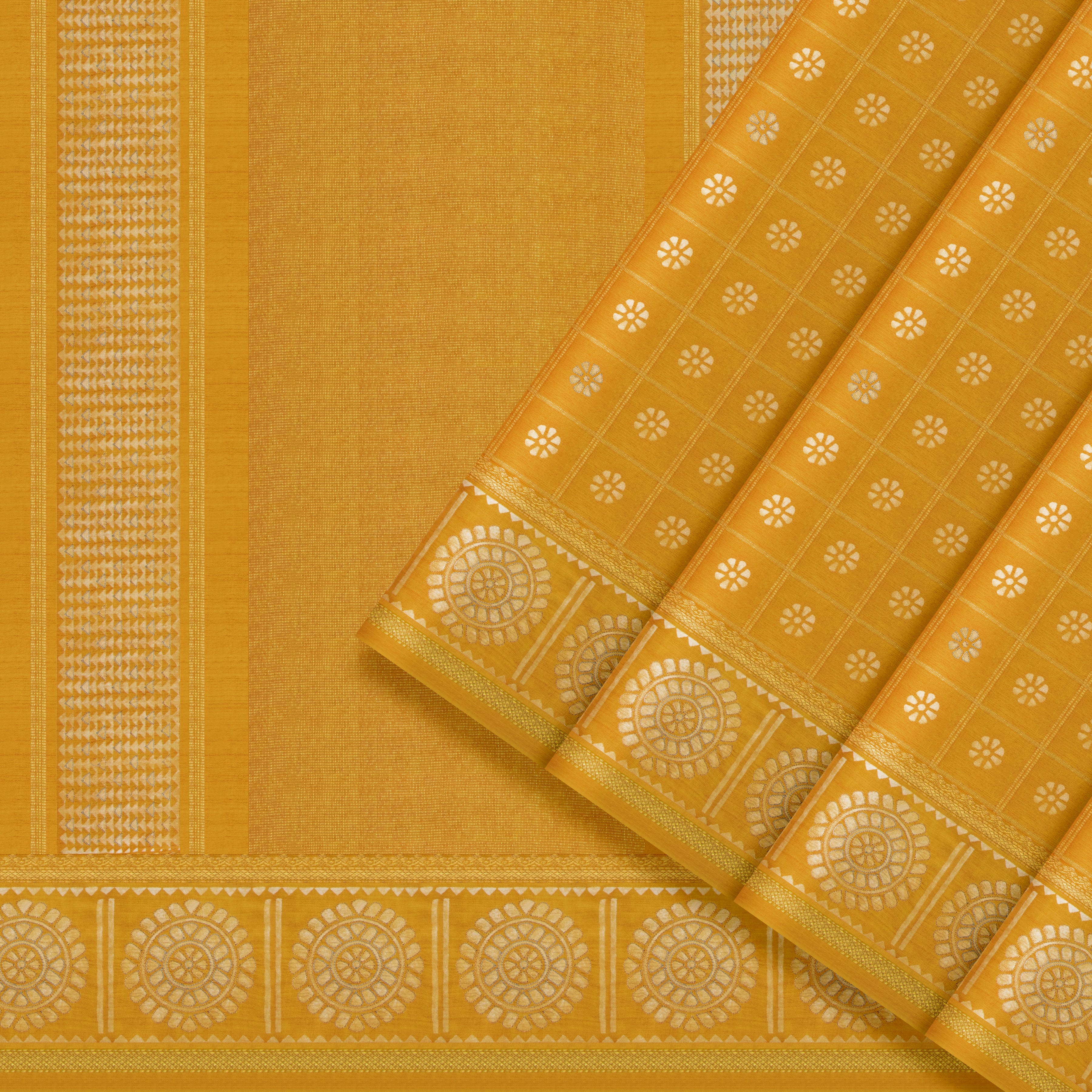Kanakavalli Kanjivaram Silk Sari 24-599-HS001-10096 - Cover View
