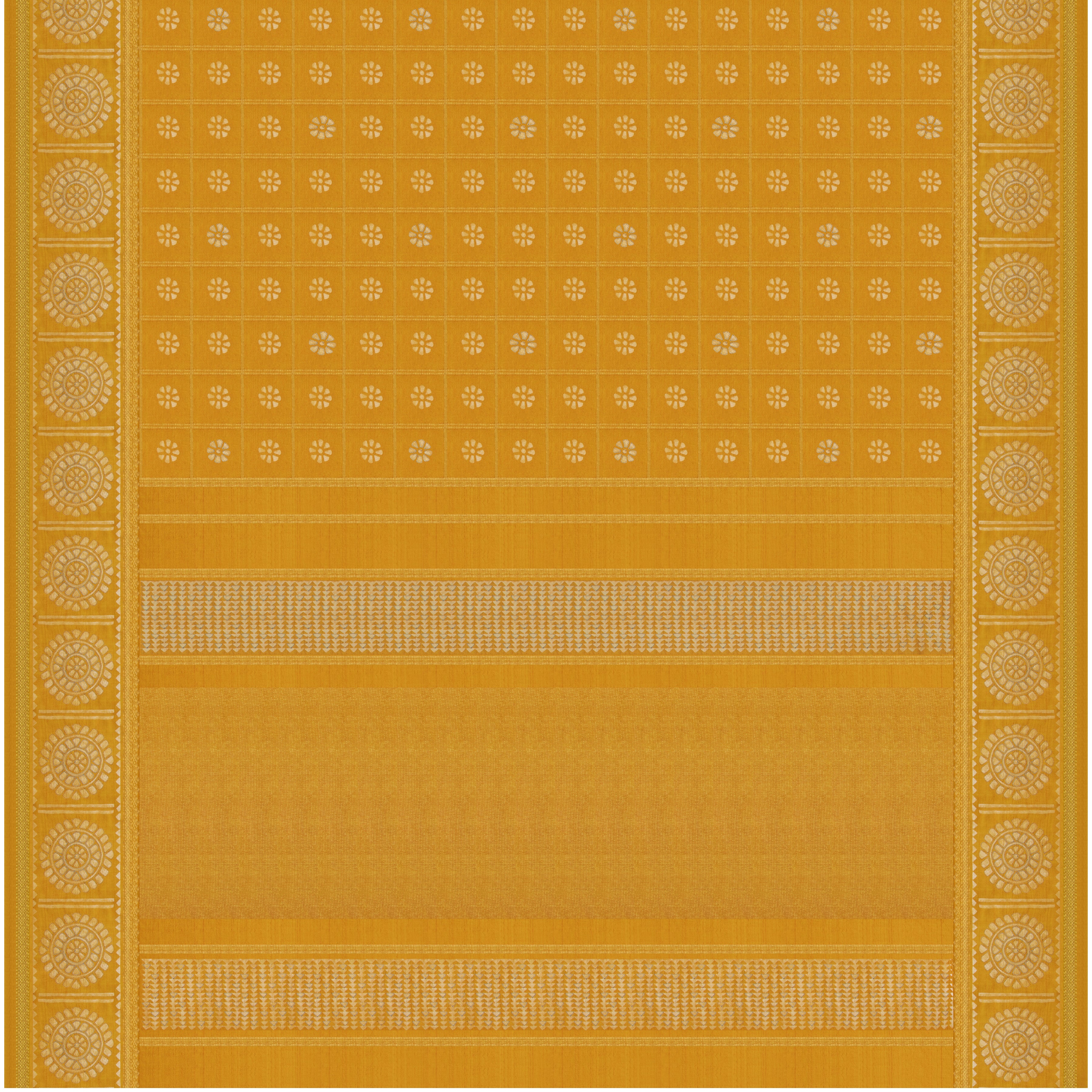 Kanakavalli Kanjivaram Silk Sari 24-599-HS001-10096 - Full View
