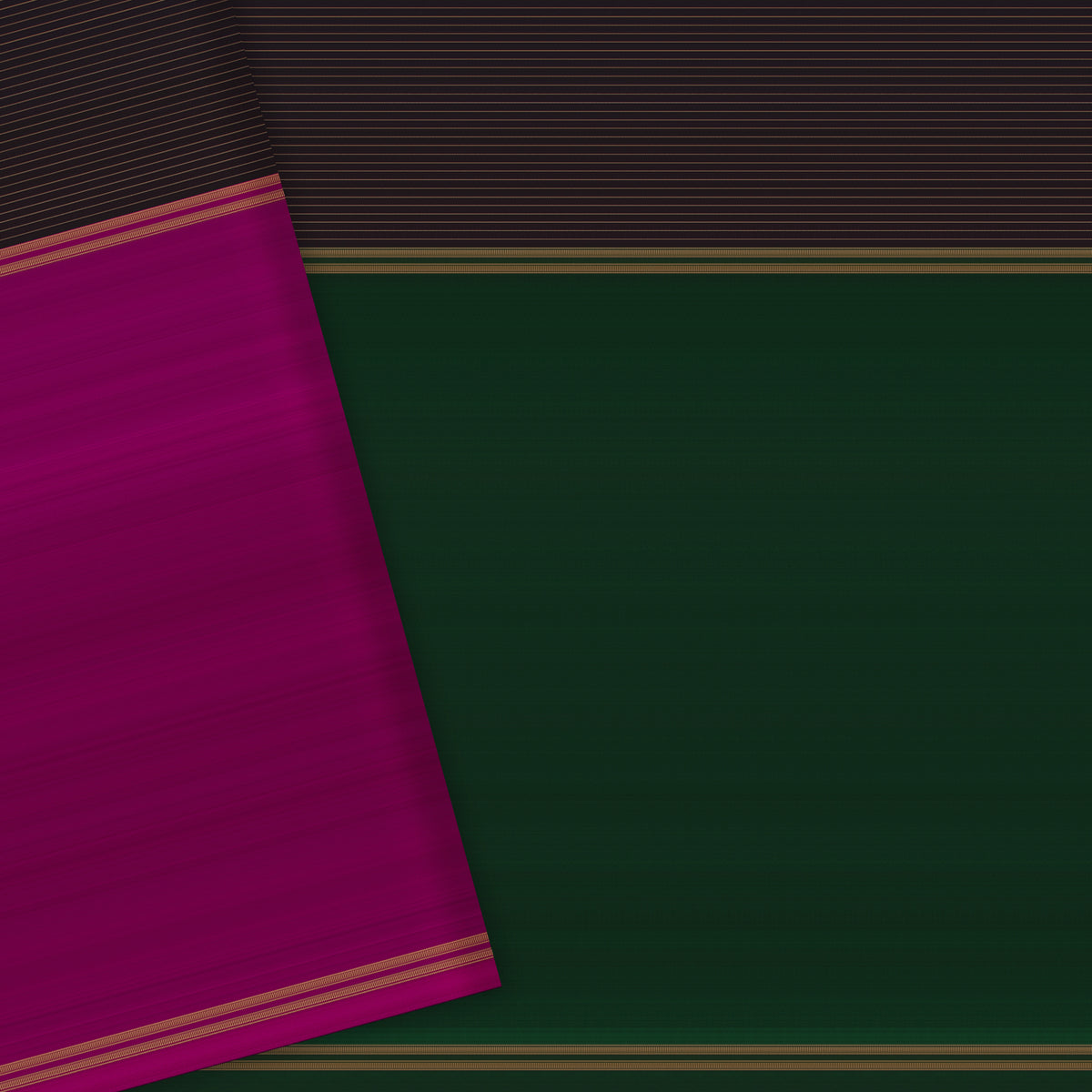 Kanakavalli Kanjivaram Silk Sari 24-599-HS001-10099 - Blouse View