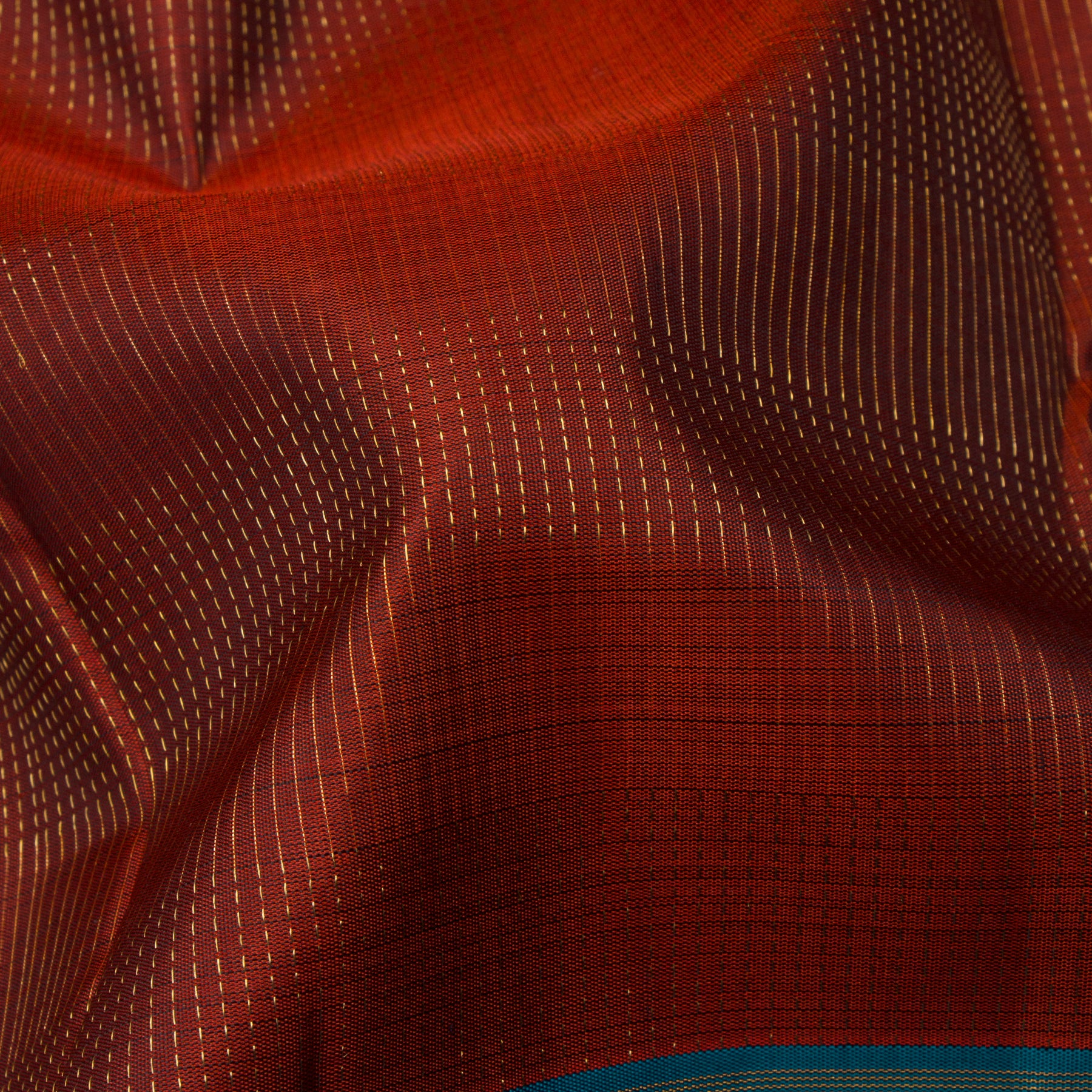 Kanakavalli Kanjivaram Silk Sari 24-599-HS001-10103 - Fabric View