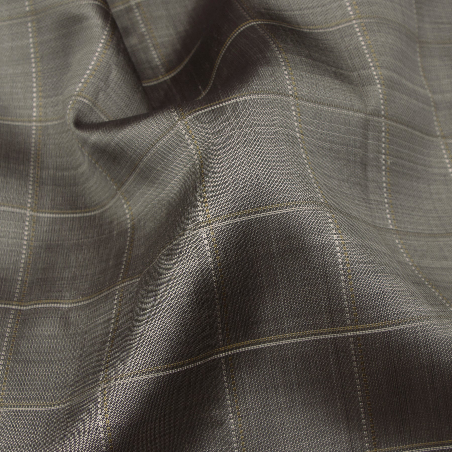 Kanakavalli Kanjivaram Silk Sari 24-599-HS001-10108 - Fabric View