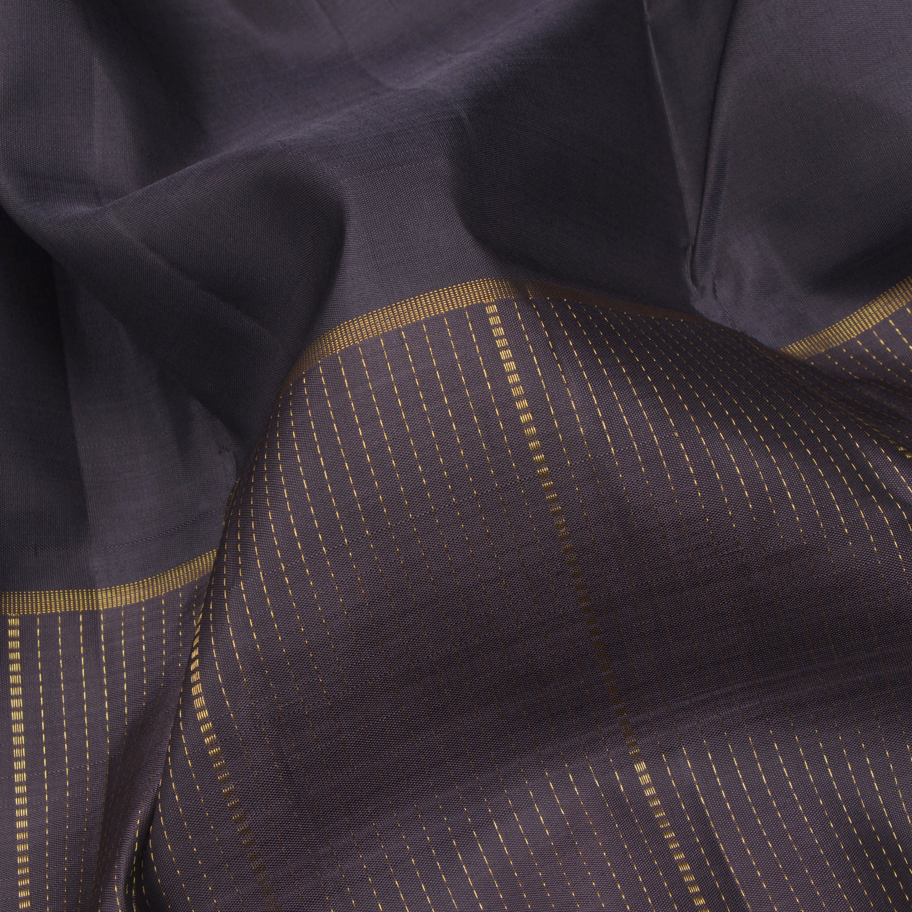 Kanakavalli Kanjivaram Silk Sari 24-599-HS001-10113 - Fabric View