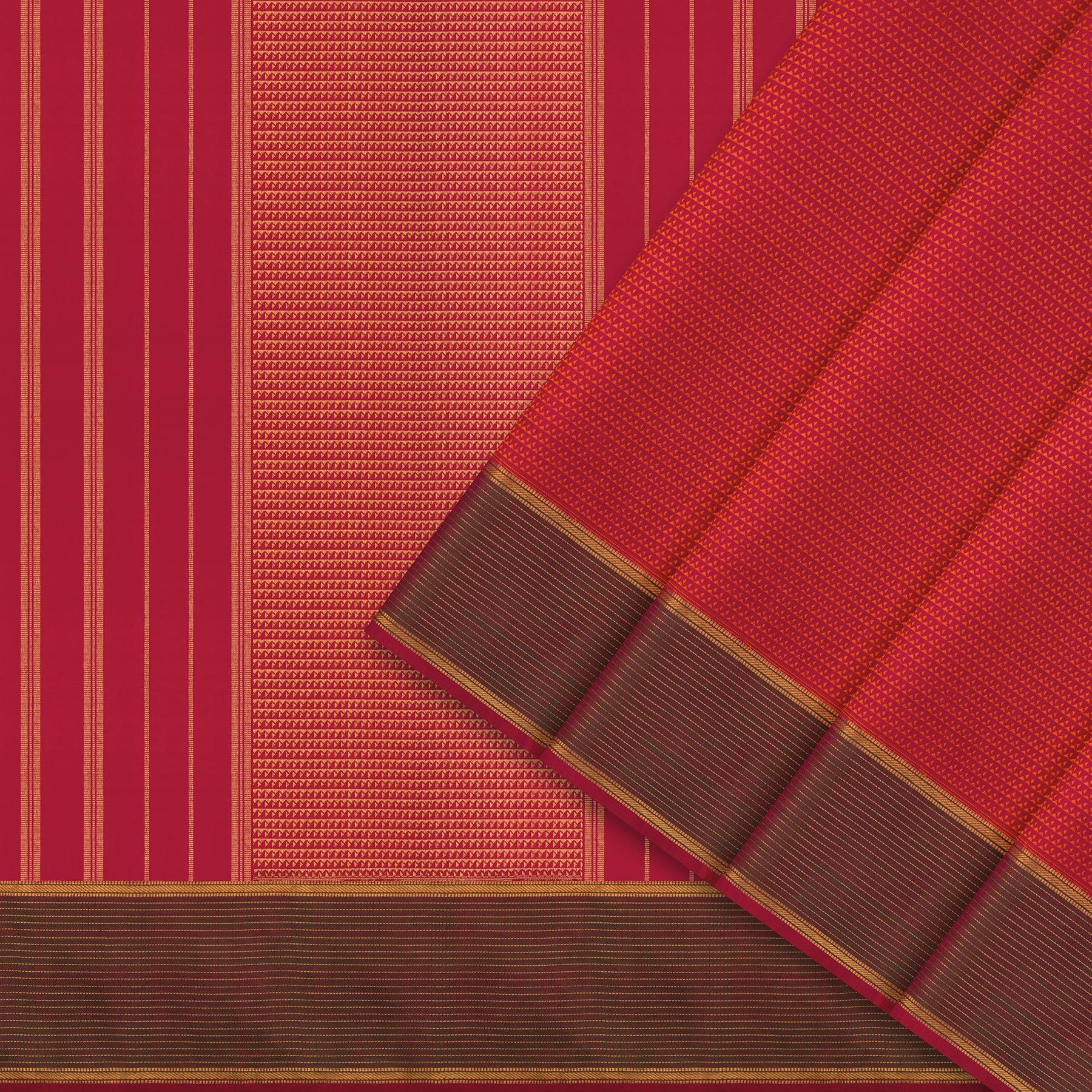 Kanakavalli Kanjivaram Silk Sari 24-599-HS001-10114 - Cover View