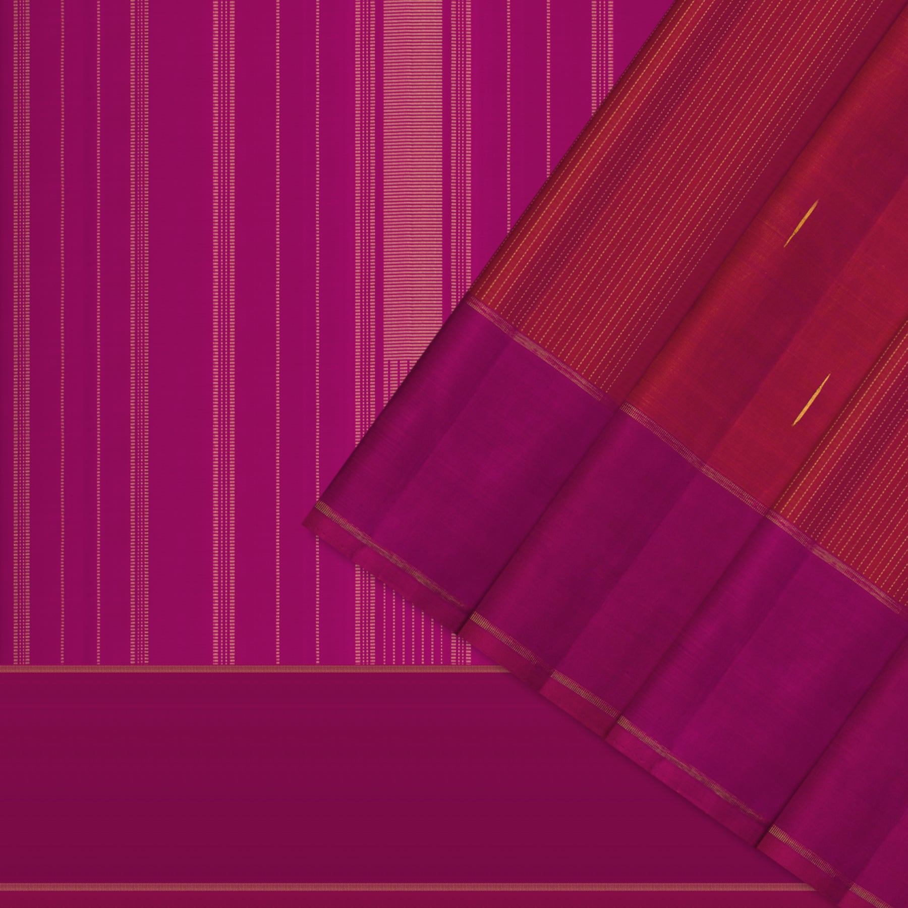 Kanakavalli Kanjivaram Silk Sari 24-599-HS001-10118 - Cover View