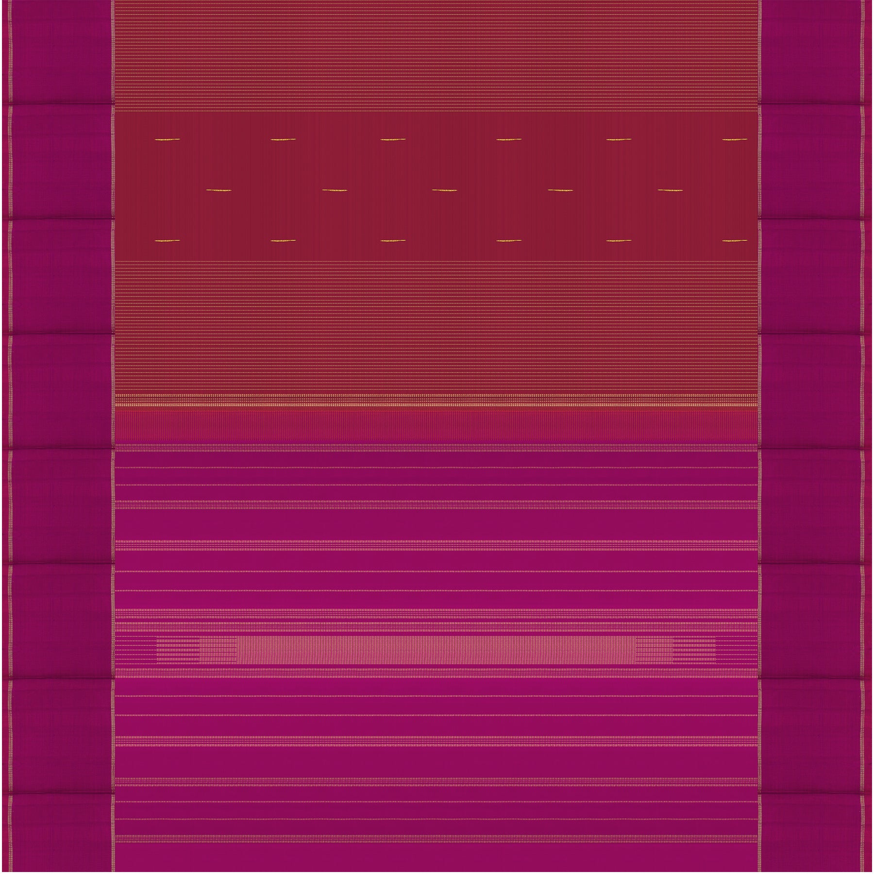 Kanakavalli Kanjivaram Silk Sari 24-599-HS001-10118 - Full View