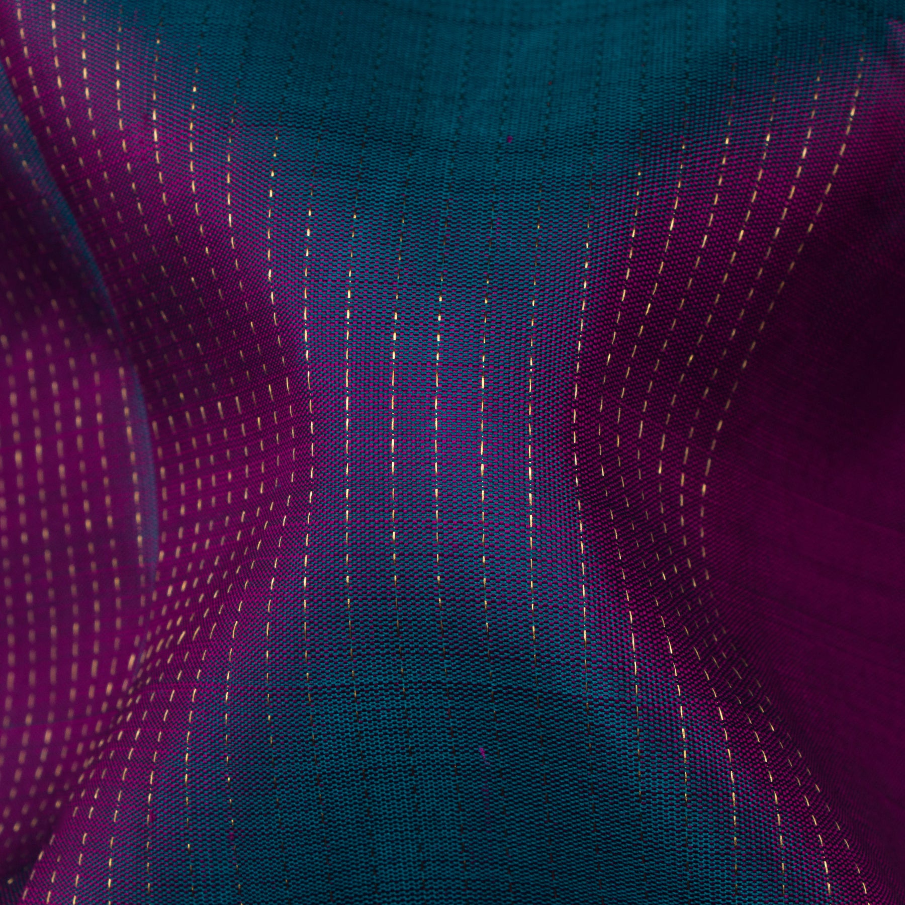 Kanakavalli Kanjivaram Silk Sari 24-599-HS001-10122 - Fabric View