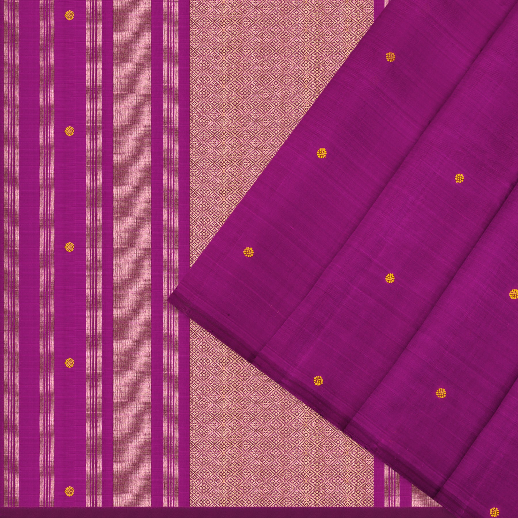Kanakavalli Kanjivaram Silk Sari 24-599-HS001-10126 - Cover View