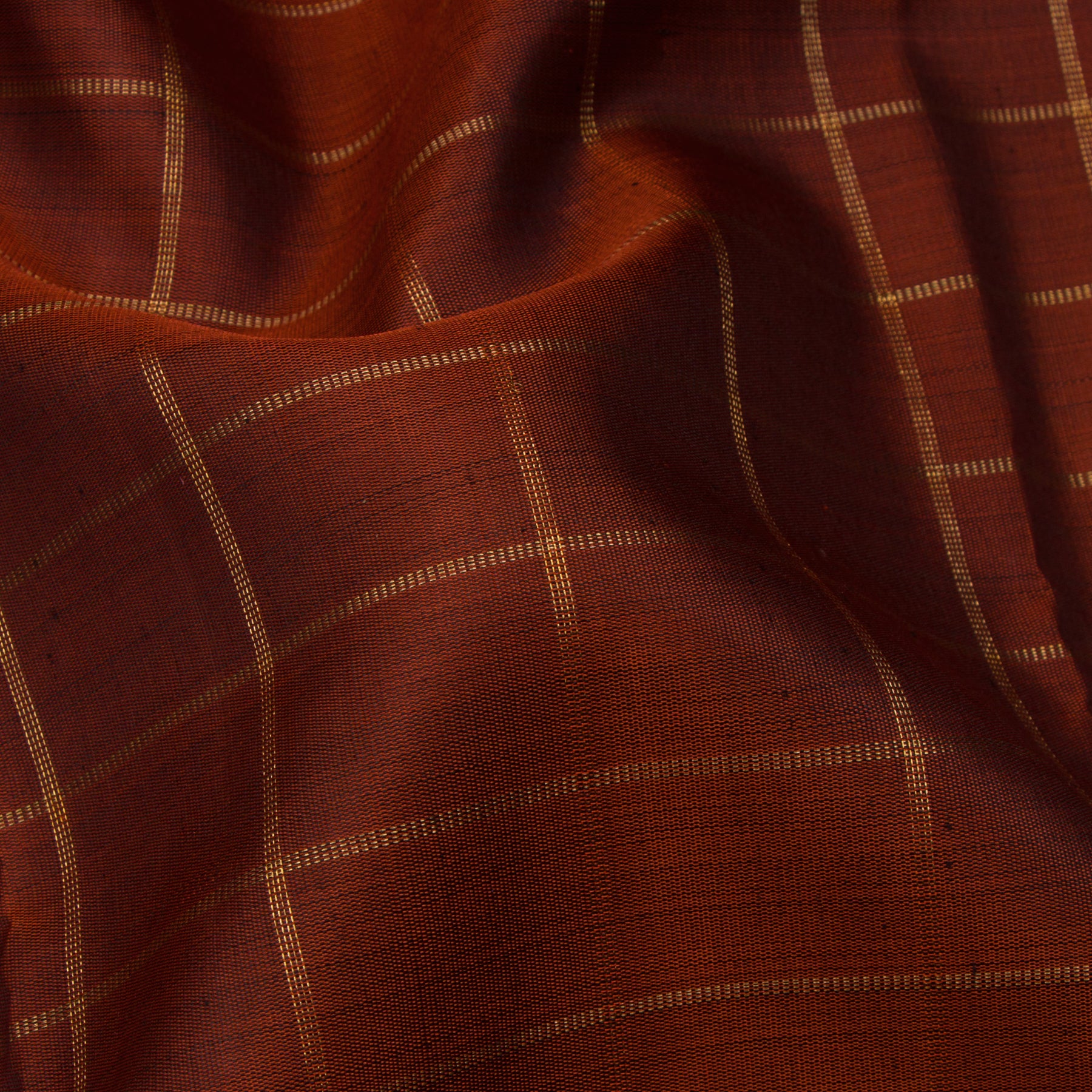 Kanakavalli Kanjivaram Silk Sari 24-599-HS001-10711 - Fabric View