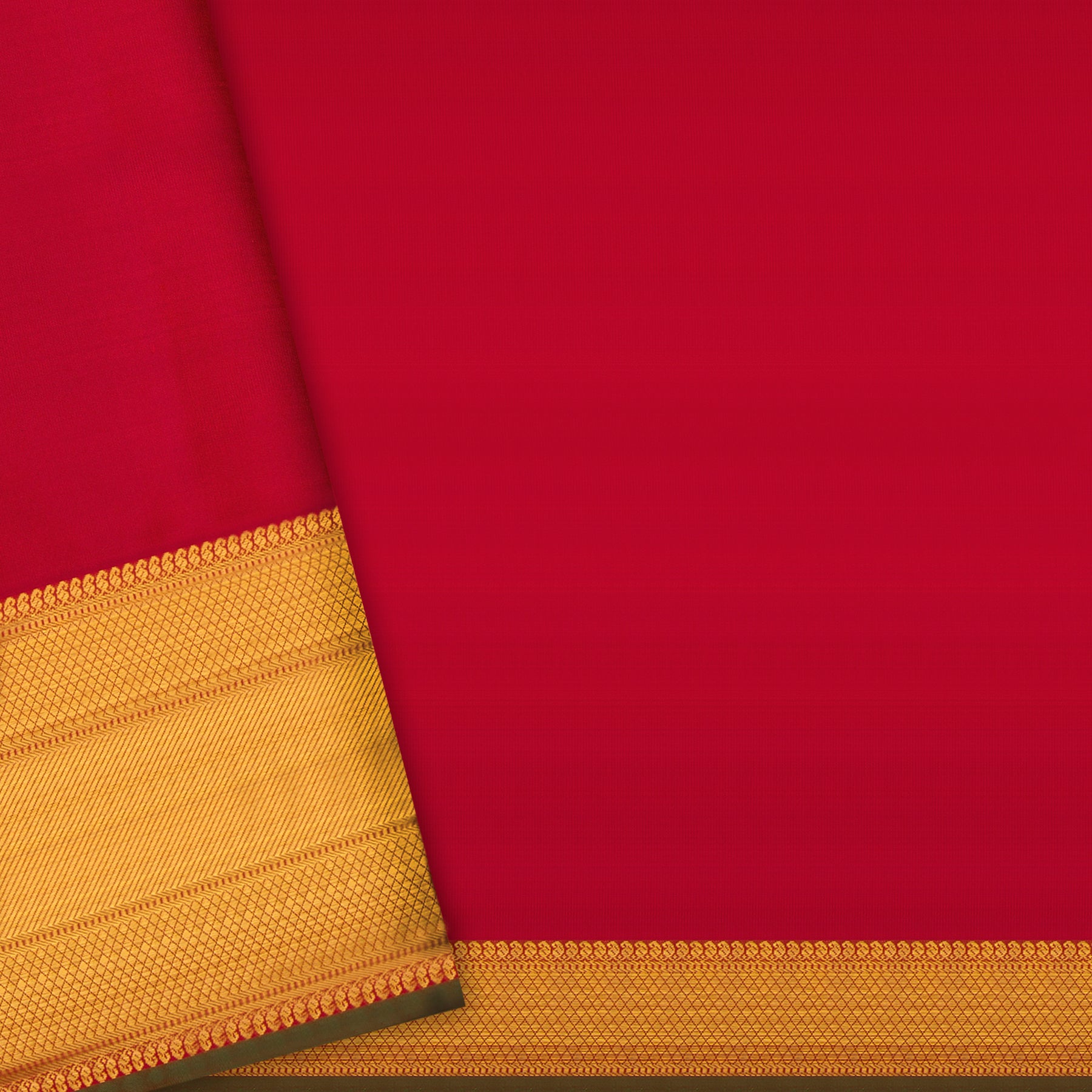 Kanakavalli Kanjivaram Silk Sari 24-599-HS001-10718 - Blouse View