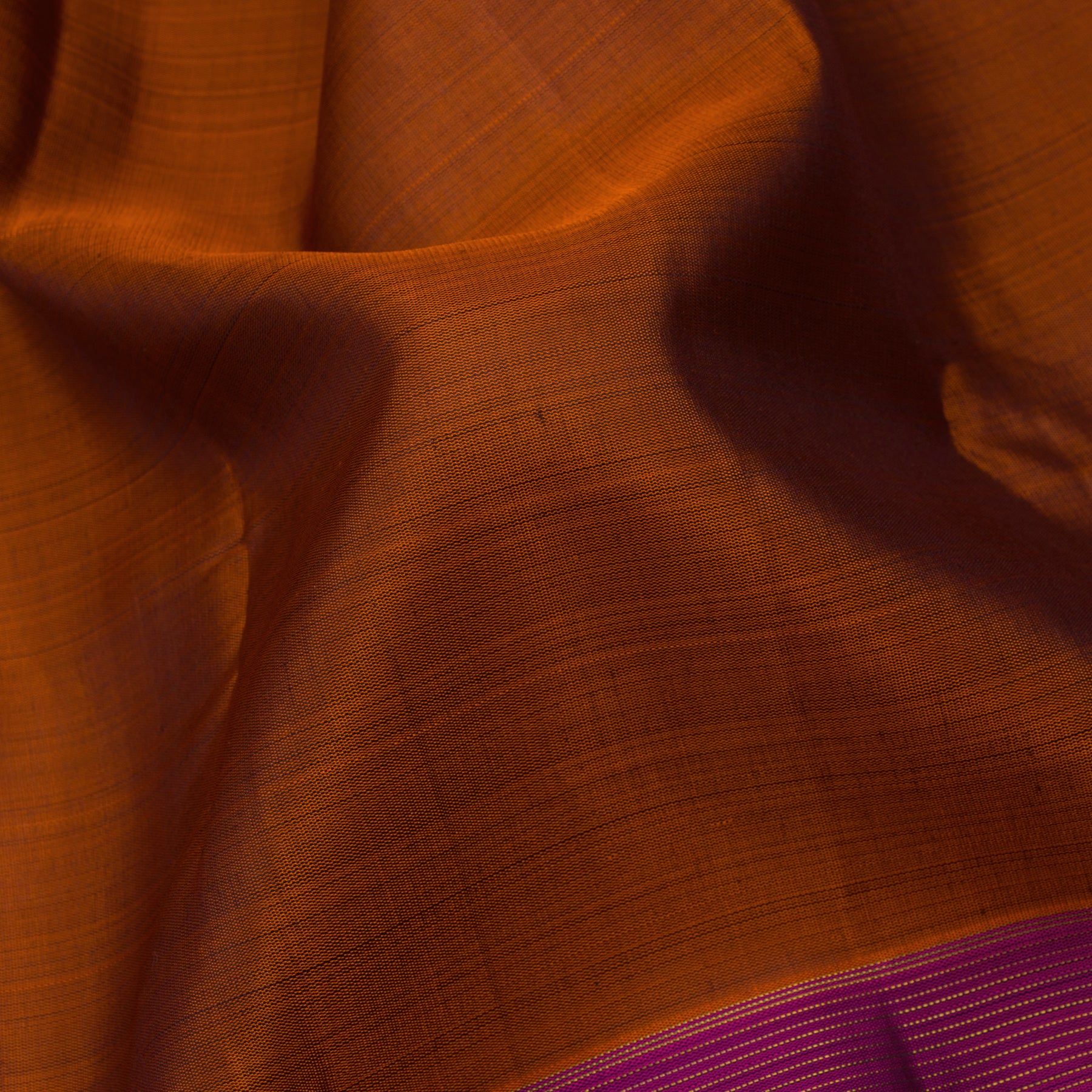 Kanakavalli Kanjivaram Silk Sari 24-599-HS001-10719 - Fabric View