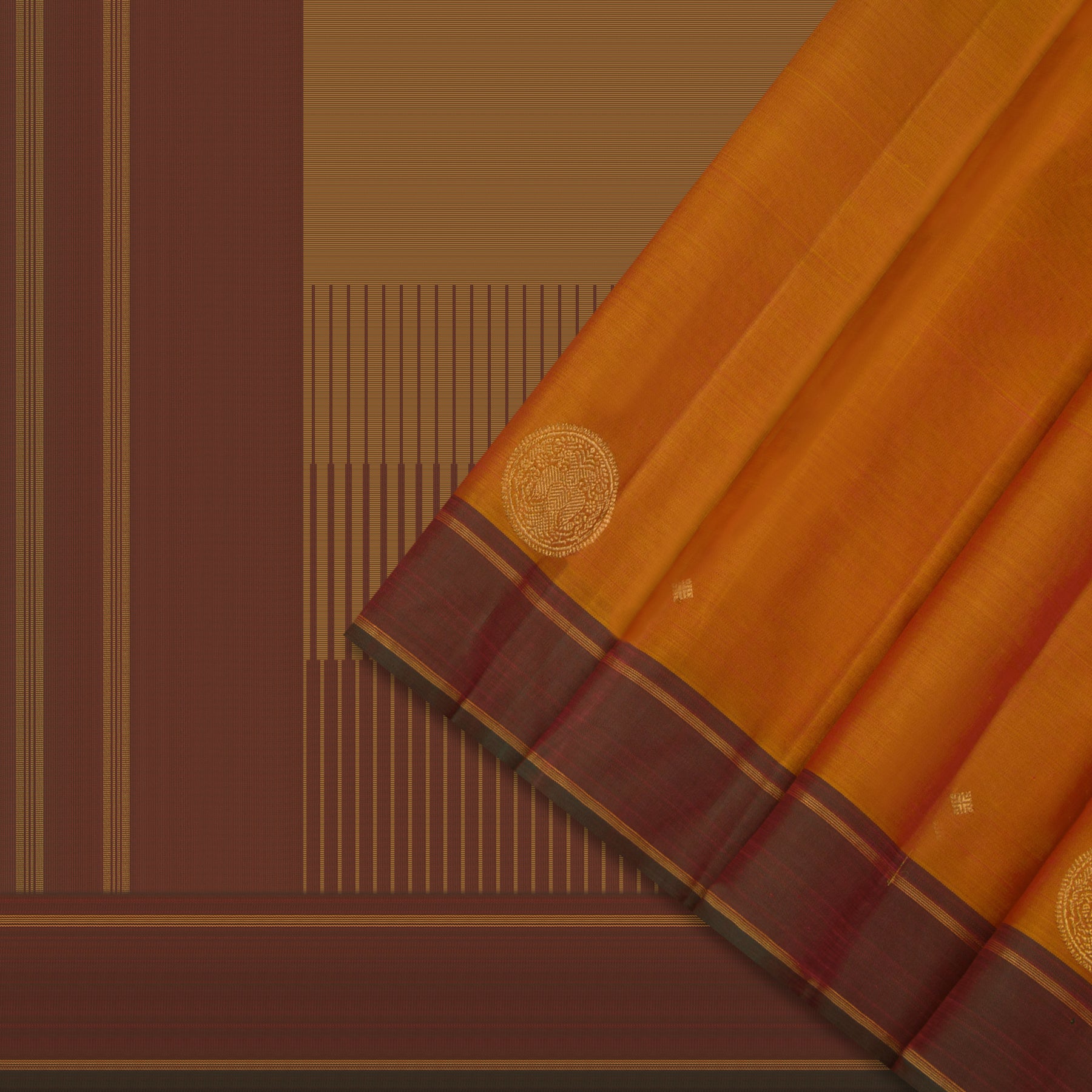 Kanakavalli Kanjivaram Silk Sari 24-599-HS001-10722 - Cover View