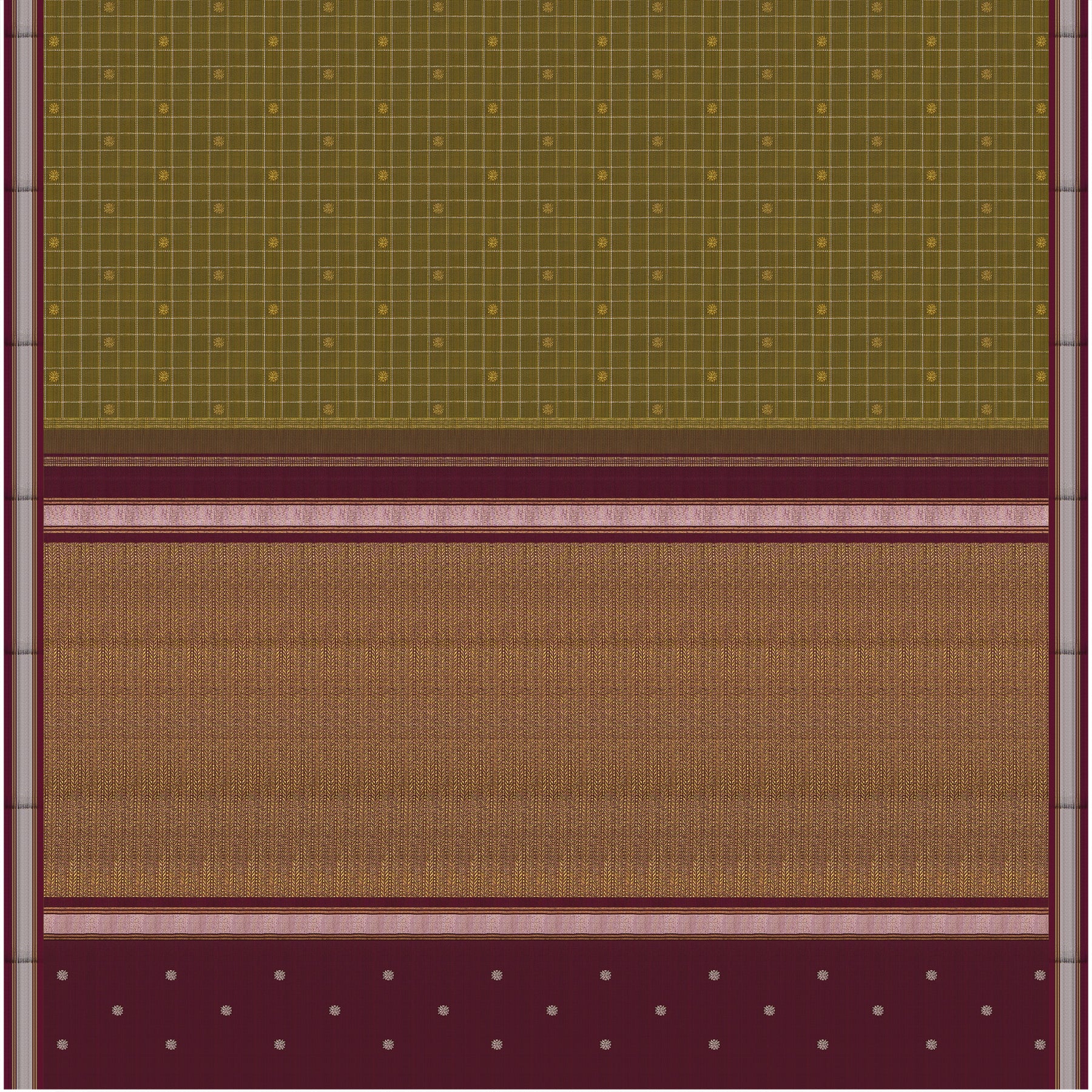 Kanakavalli Kanjivaram Silk Sari 24-599-HS001-10726 - Full View