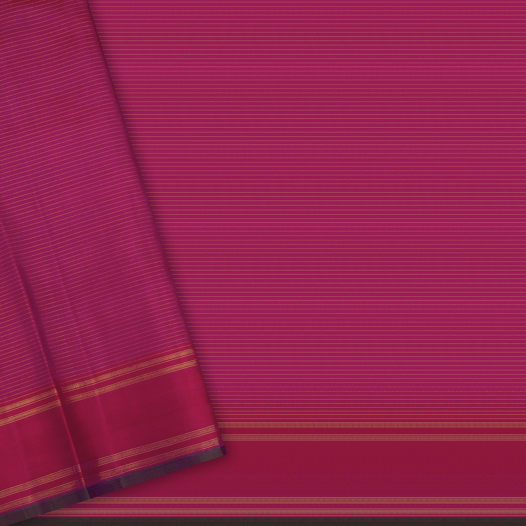 Kanakavalli Kanjivaram Silk Sari 24-599-HS001-10745 - Blouse View