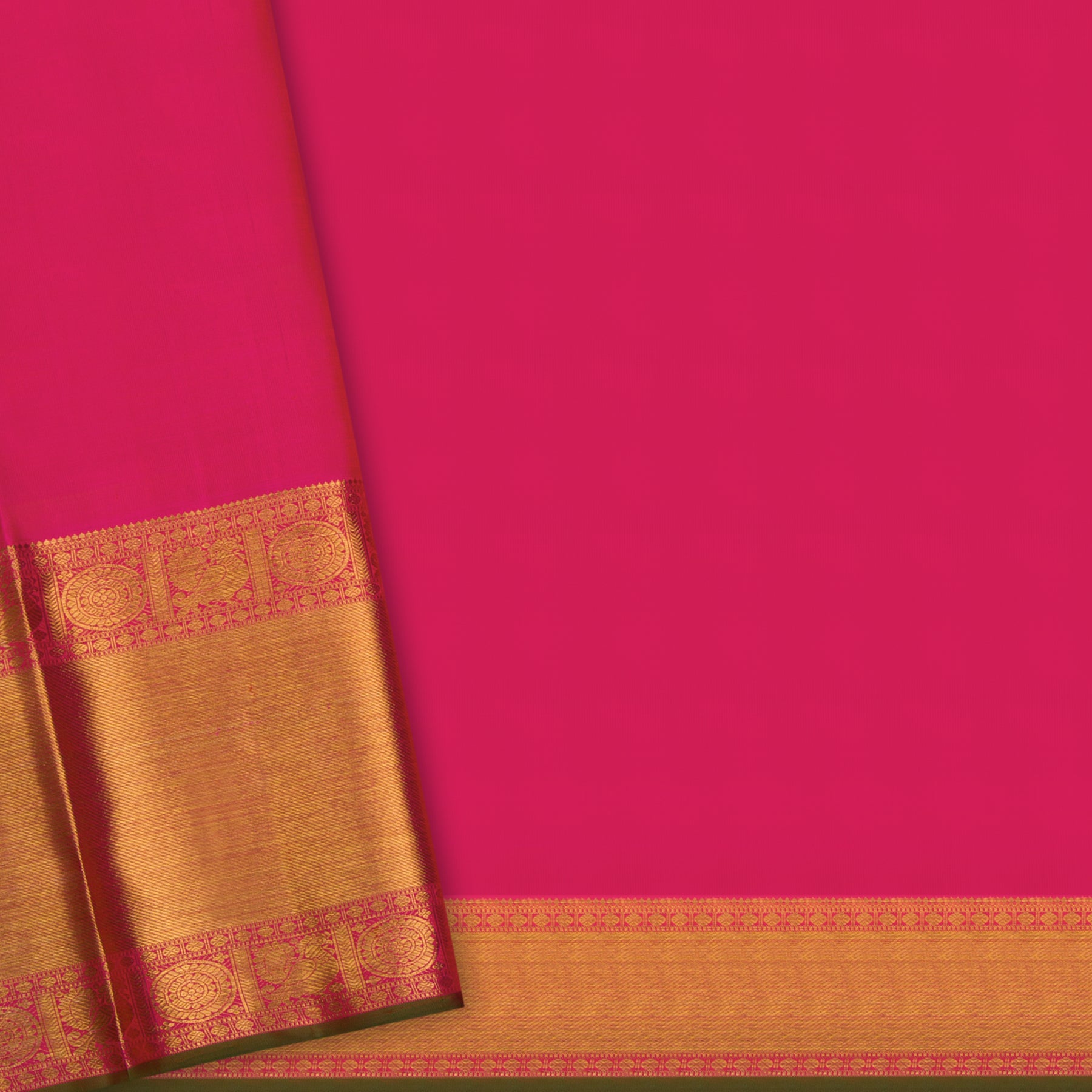 Kanakavalli Kanjivaram Silk Sari 24-599-HS001-10752 - Blouse View