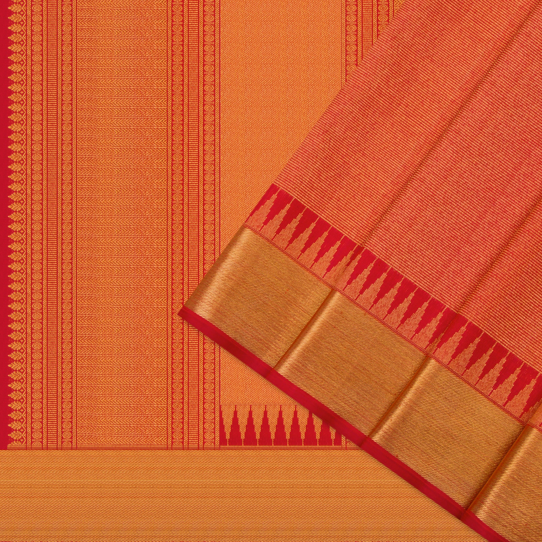 Kanakavalli Kanjivaram Silk Sari 24-599-HS001-10753 - Cover View