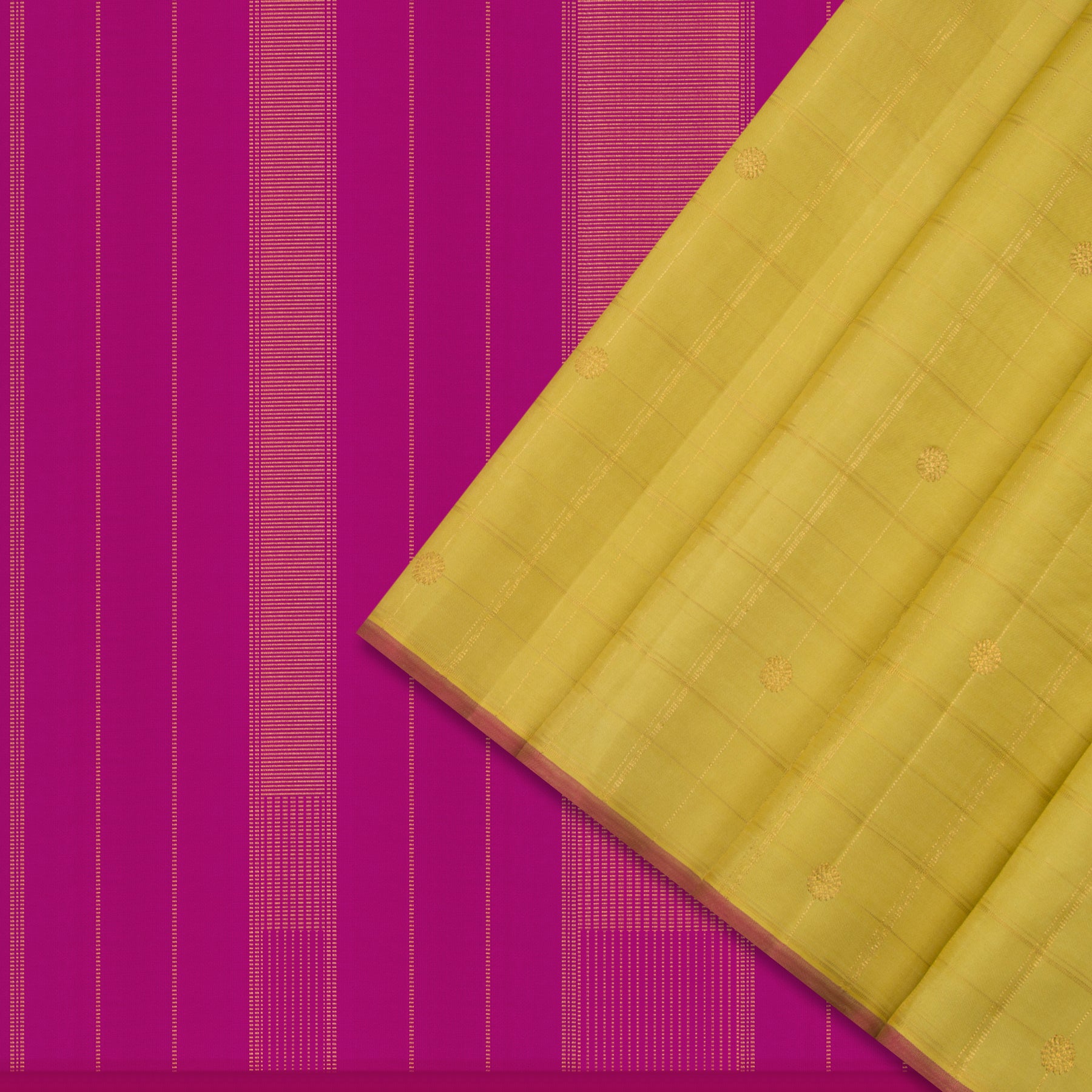 Kanakavalli Kanjivaram Silk Sari 24-599-HS001-10762 - Cover View