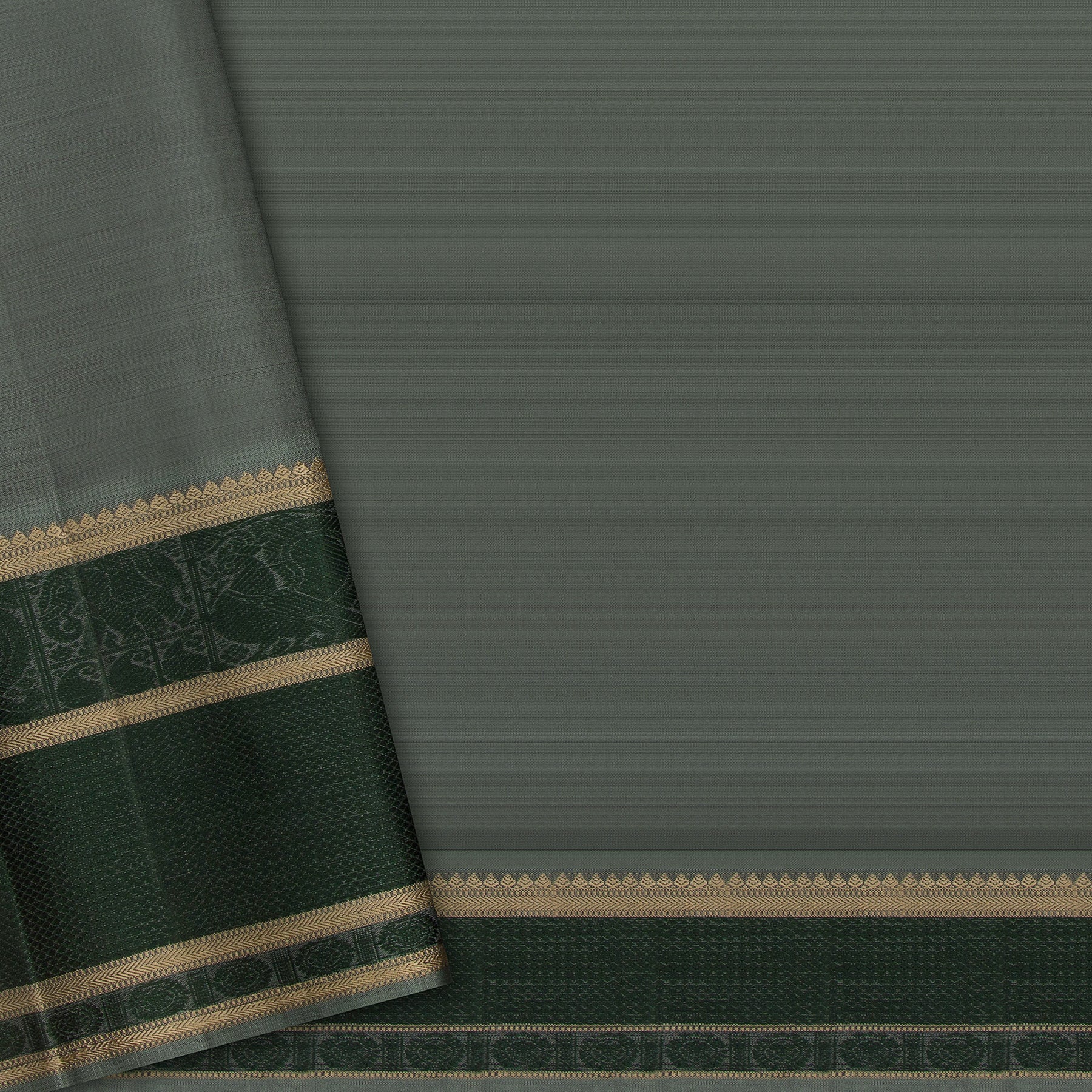 Kanakavalli Kanjivaram Silk Sari 24-599-HS001-10764 - Blouse View