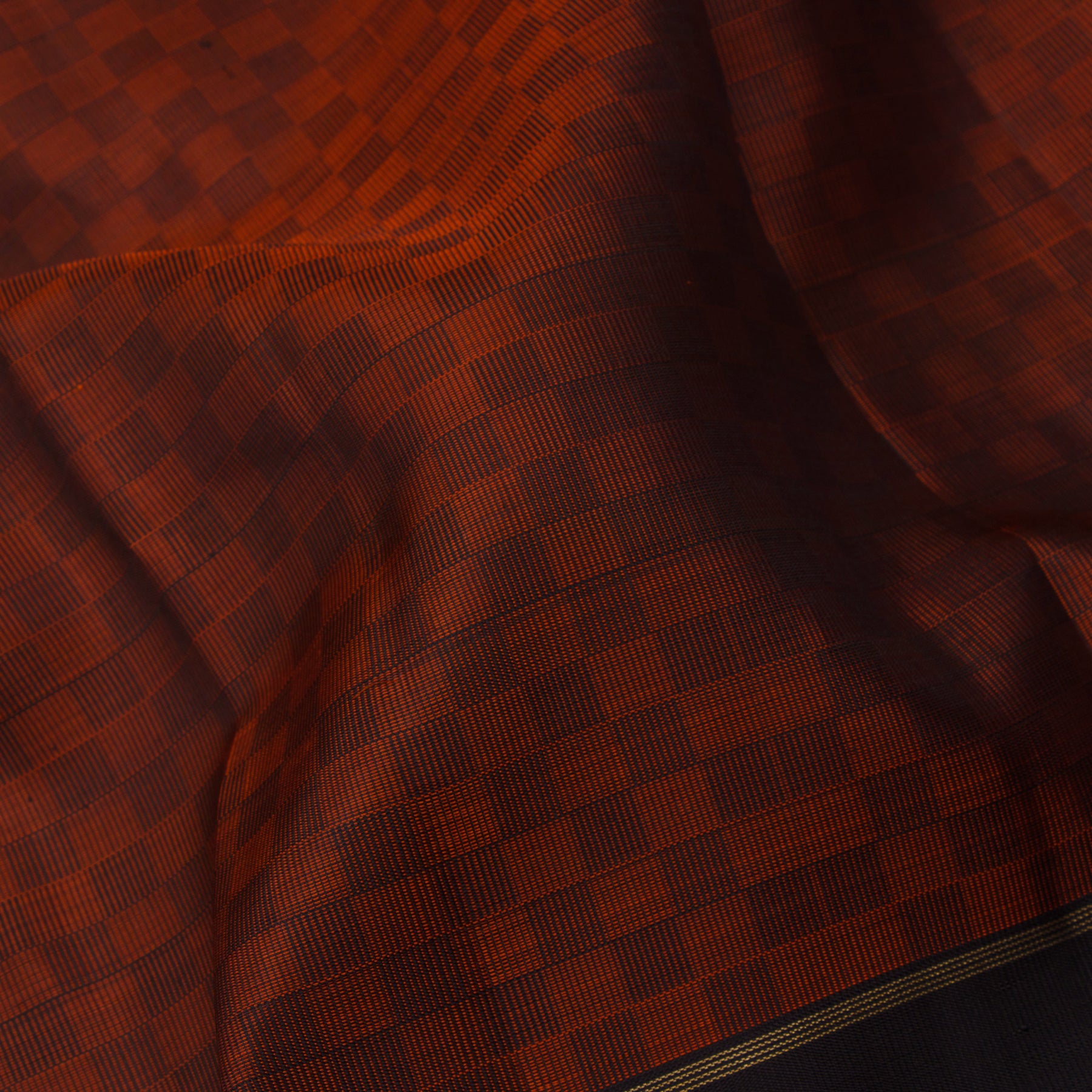 Kanakavalli Kanjivaram Silk Sari 24-599-HS001-10803 - Fabric View