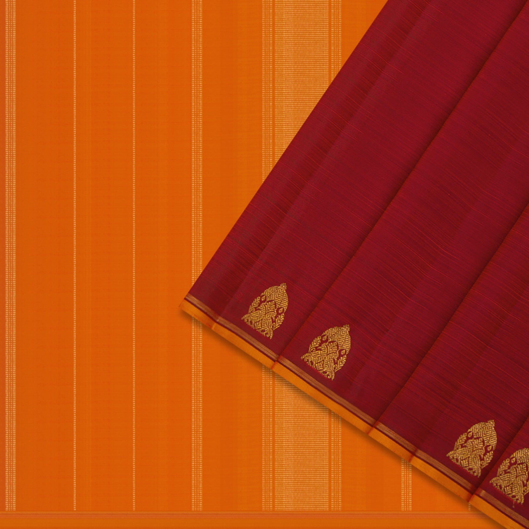 Kanakavalli Kanjivaram Silk Sari 24-599-HS001-10812 - Cover View