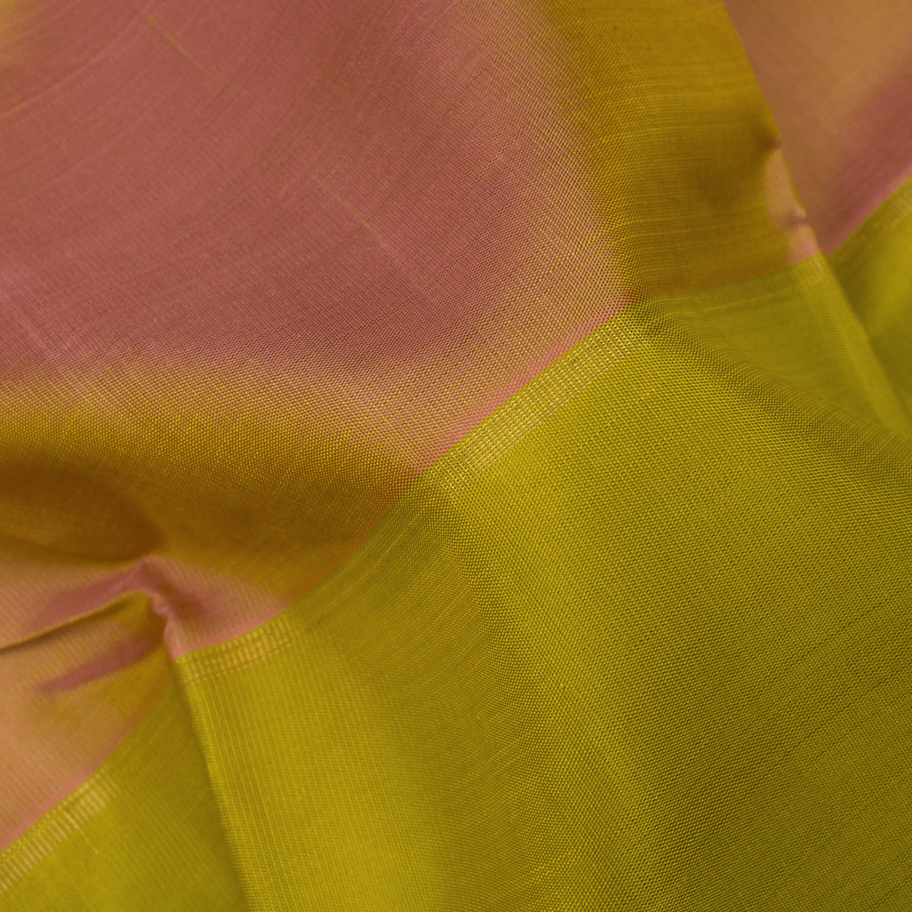 Kanakavalli Kanjivaram Silk Sari 24-599-HS001-10844 - Fabric View