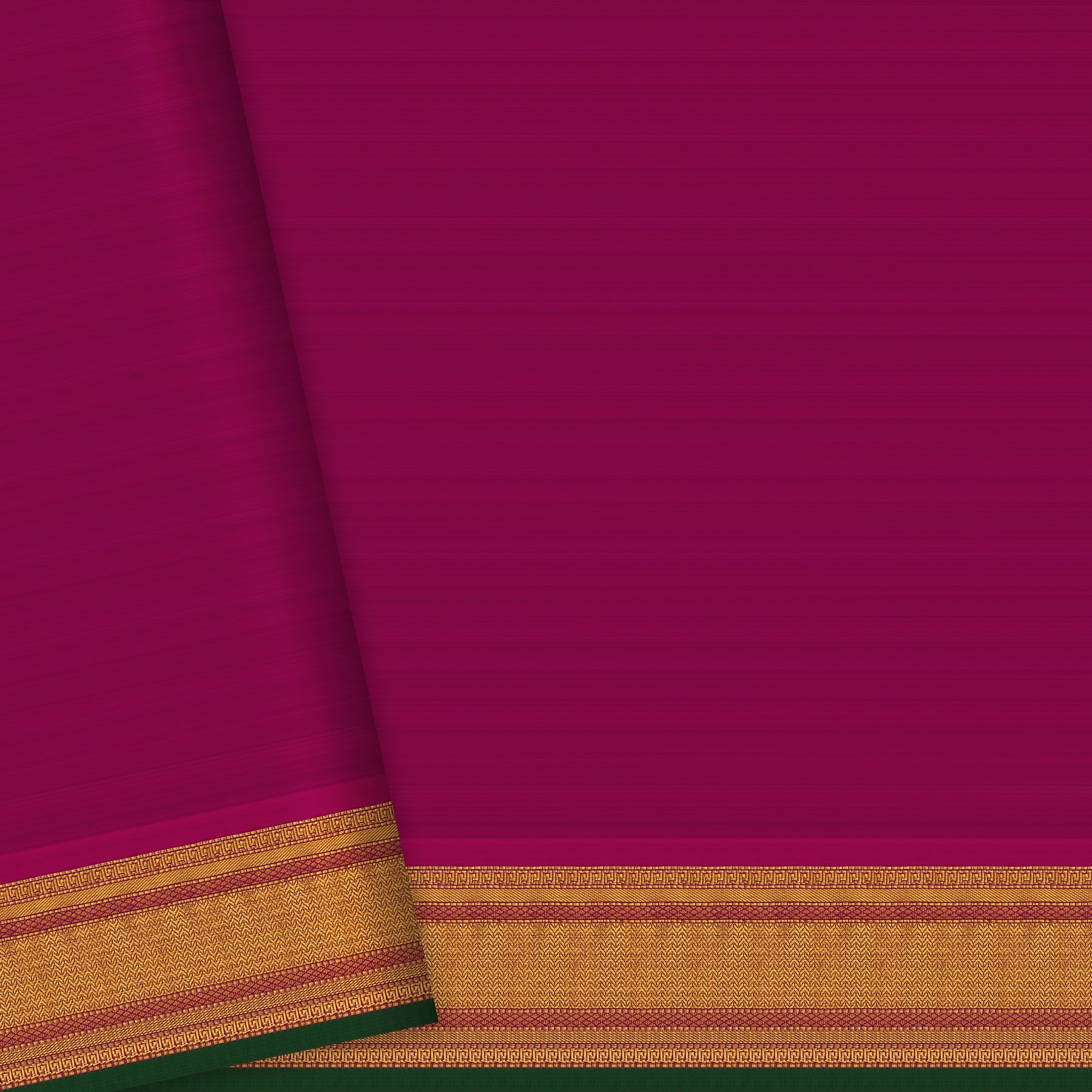 Kanakavalli Kanjivaram Silk Sari 24-599-HS001-10846 - Blouse View