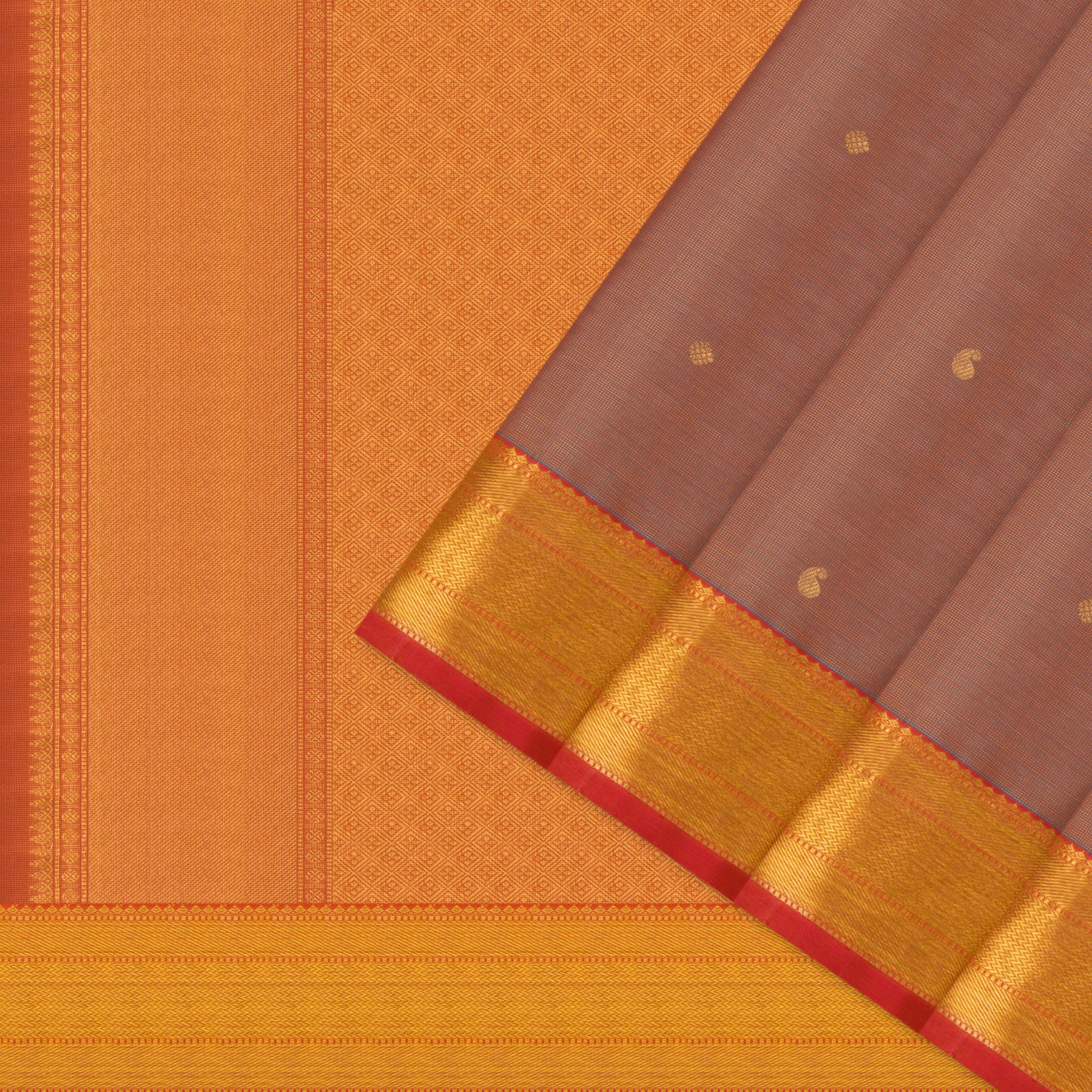 Kanakavalli Kanjivaram Silk Sari 24-599-HS001-10848 - Cover View
