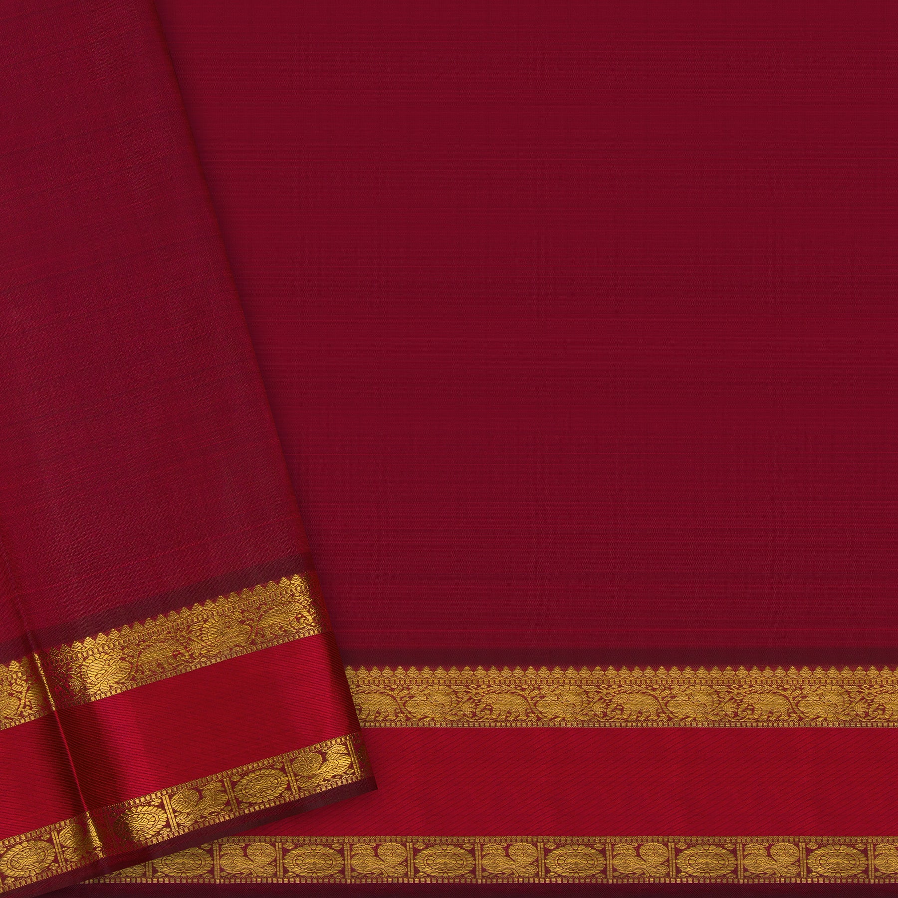 Kanakavalli Kanjivaram Silk Sari 24-599-HS001-10849