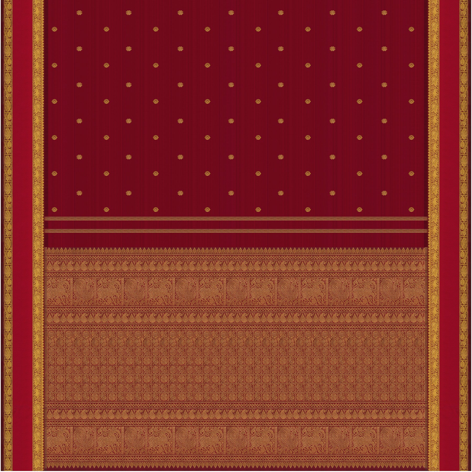 Kanakavalli Kanjivaram Silk Sari 24-599-HS001-10849