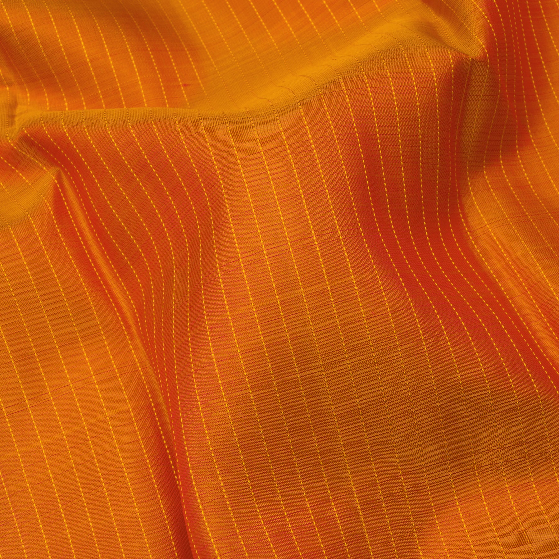 Kanakavalli Kanjivaram Silk Sari 24-599-HS001-11616 - Fabric View