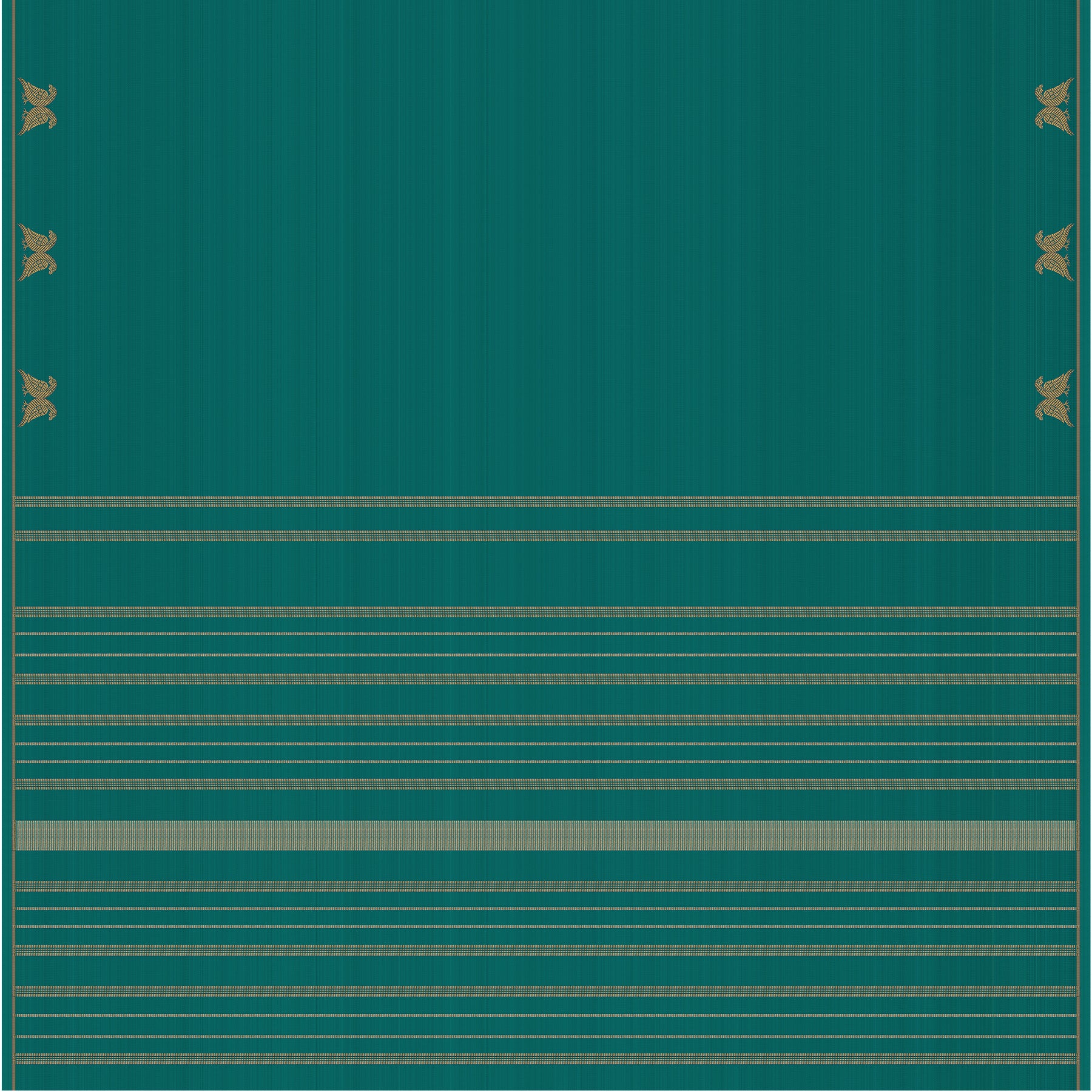 Kanakavalli Kanjivaram Silk Sari 24-599-HS001-11631 - Full View
