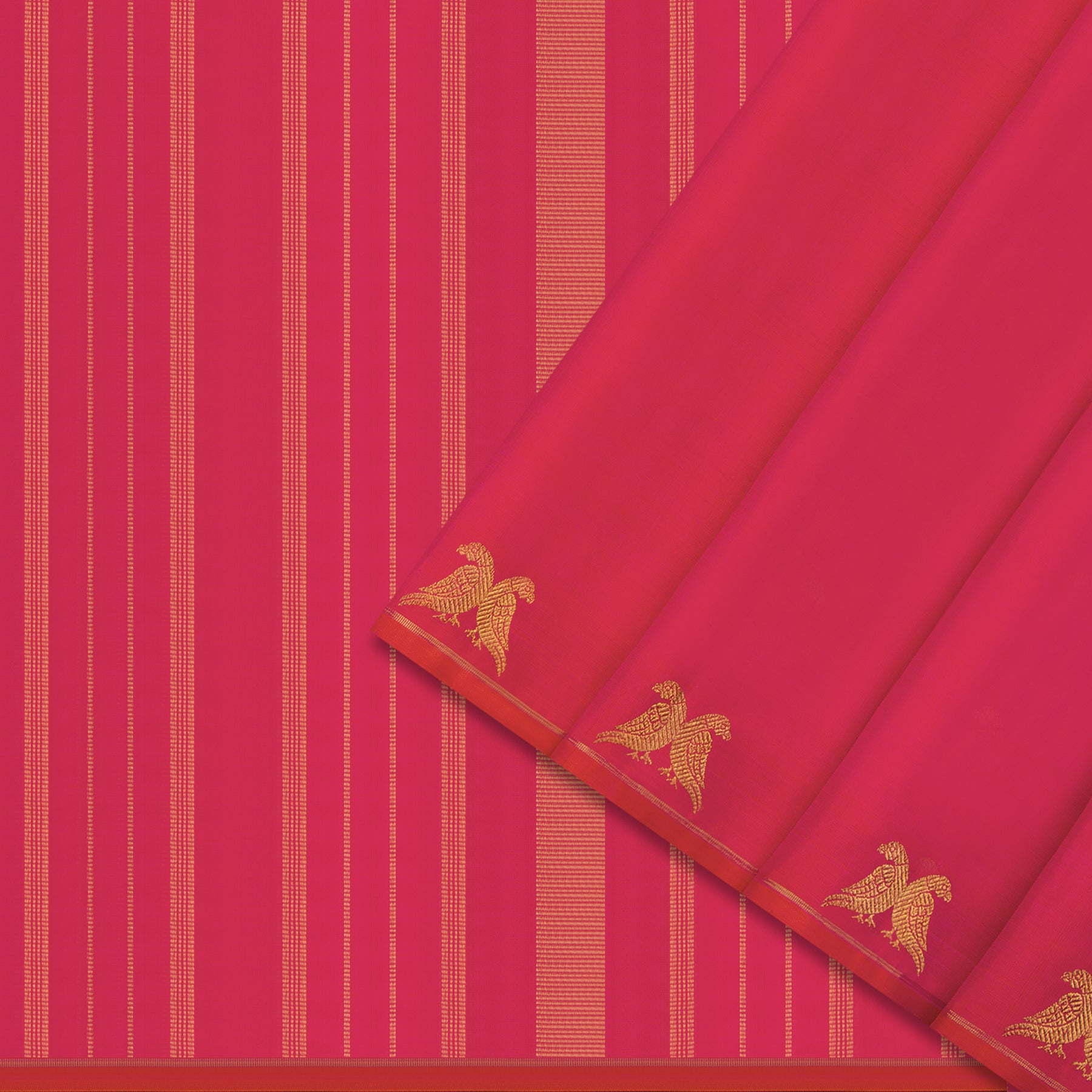 Kanakavalli Kanjivaram Silk Sari 24-599-HS001-11657 - Cover View