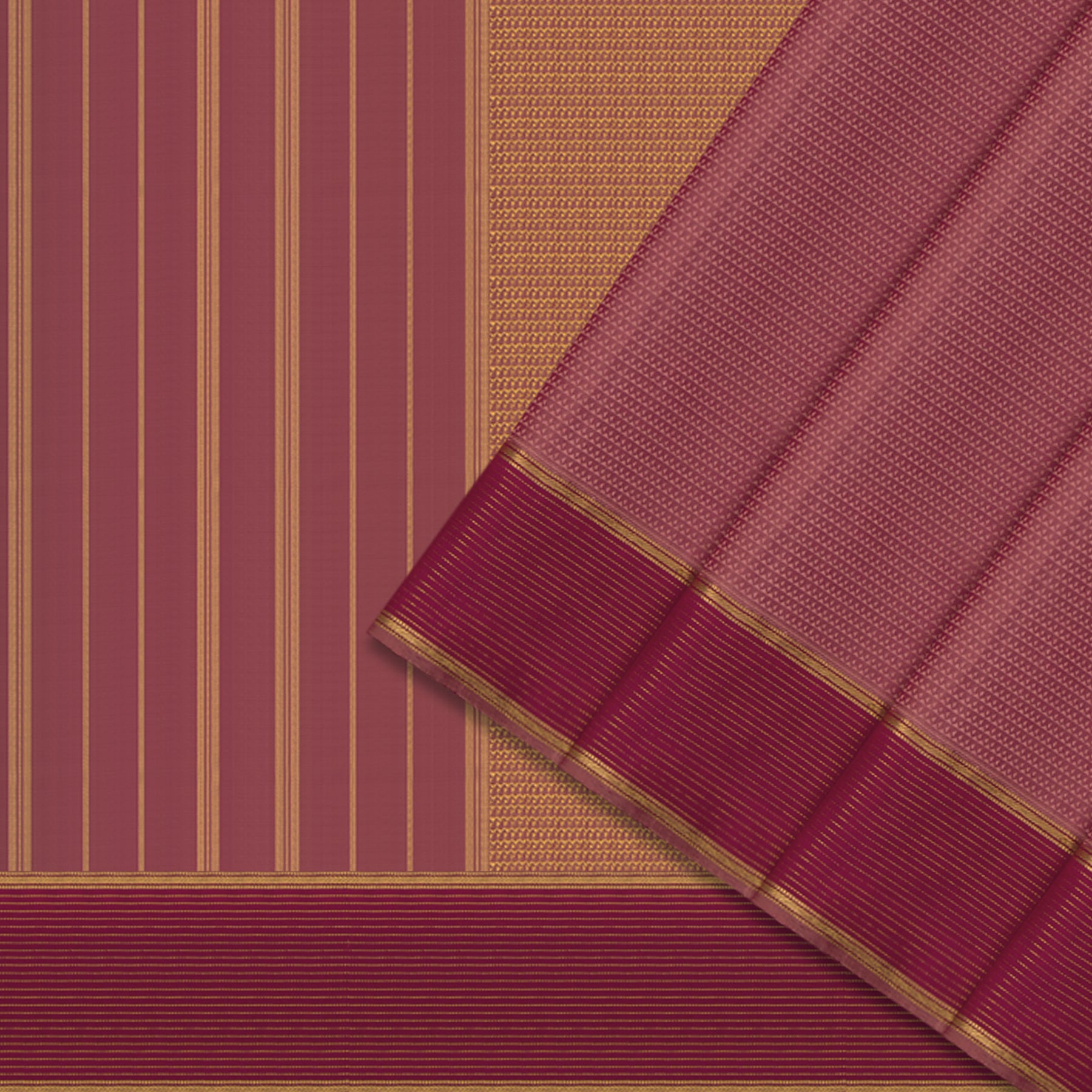 Kanakavalli Kanjivaram Silk Sari 24-599-HS001-11662 - Cover View