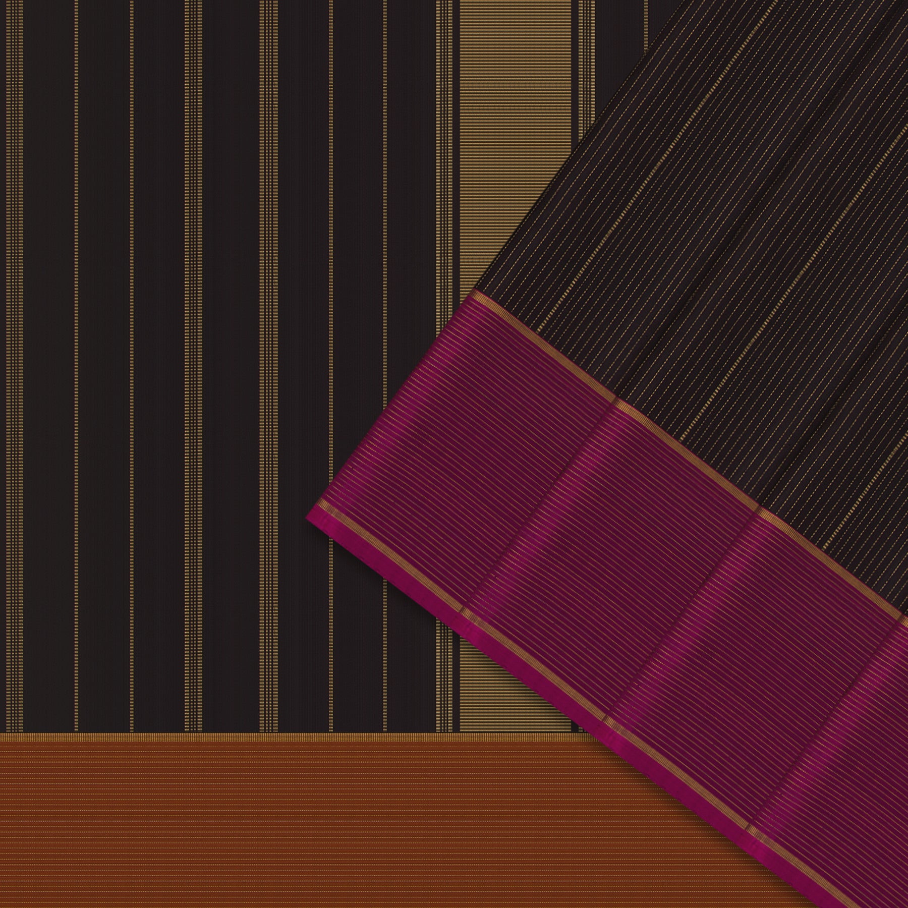 Kanakavalli Kanjivaram Silk Sari 24-599-HS001-11676 - Cover View 