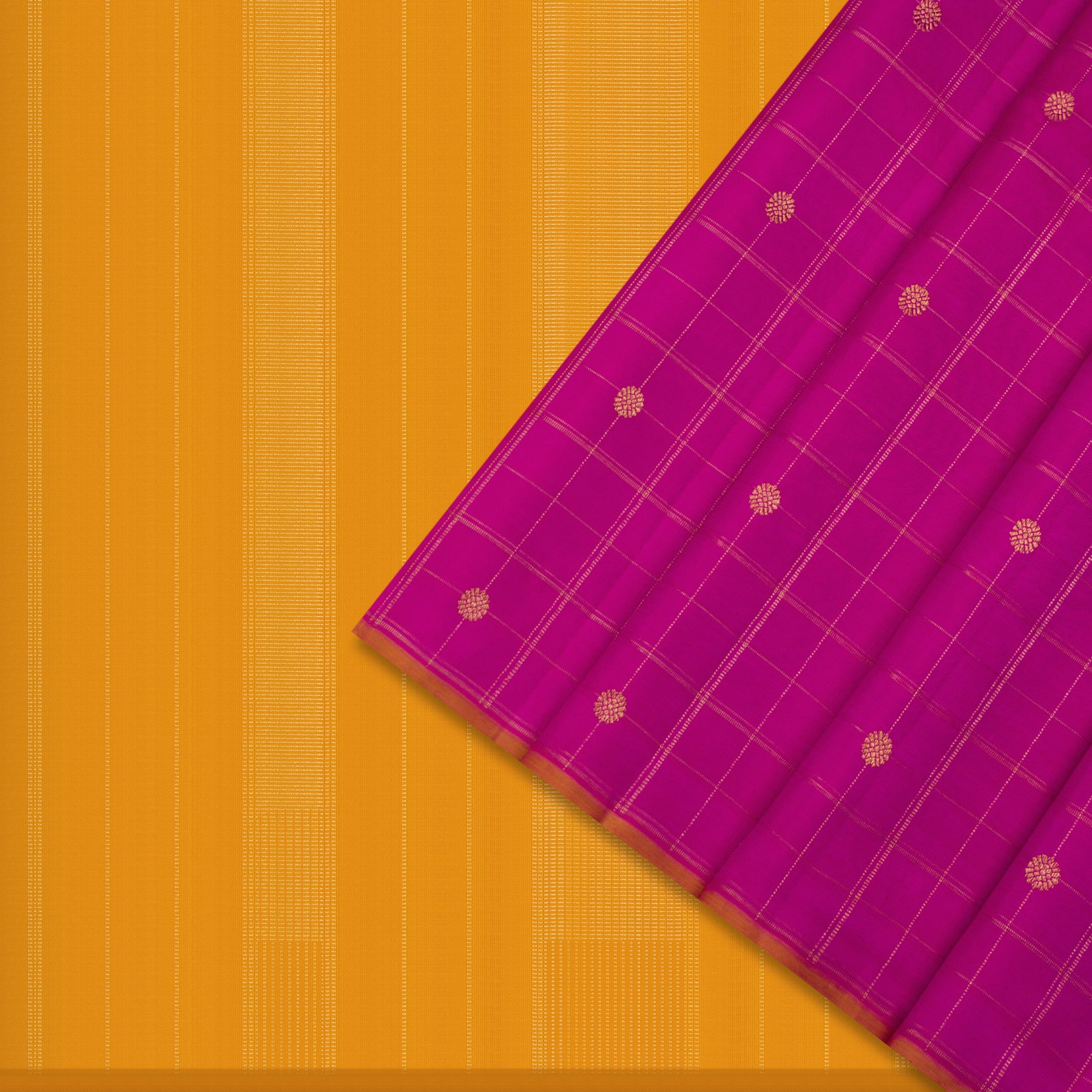 Kanakavalli Kanjivaram Silk Sari 24-599-HS001-11689 - Cover View