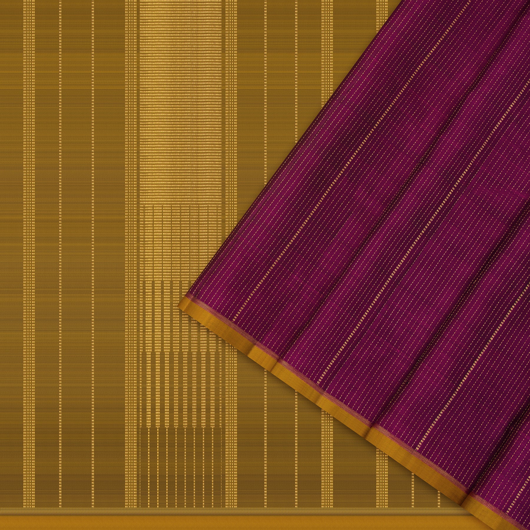 Kanakavalli Kanjivaram Silk Sari 24-599-HS001-11698 - Cover View