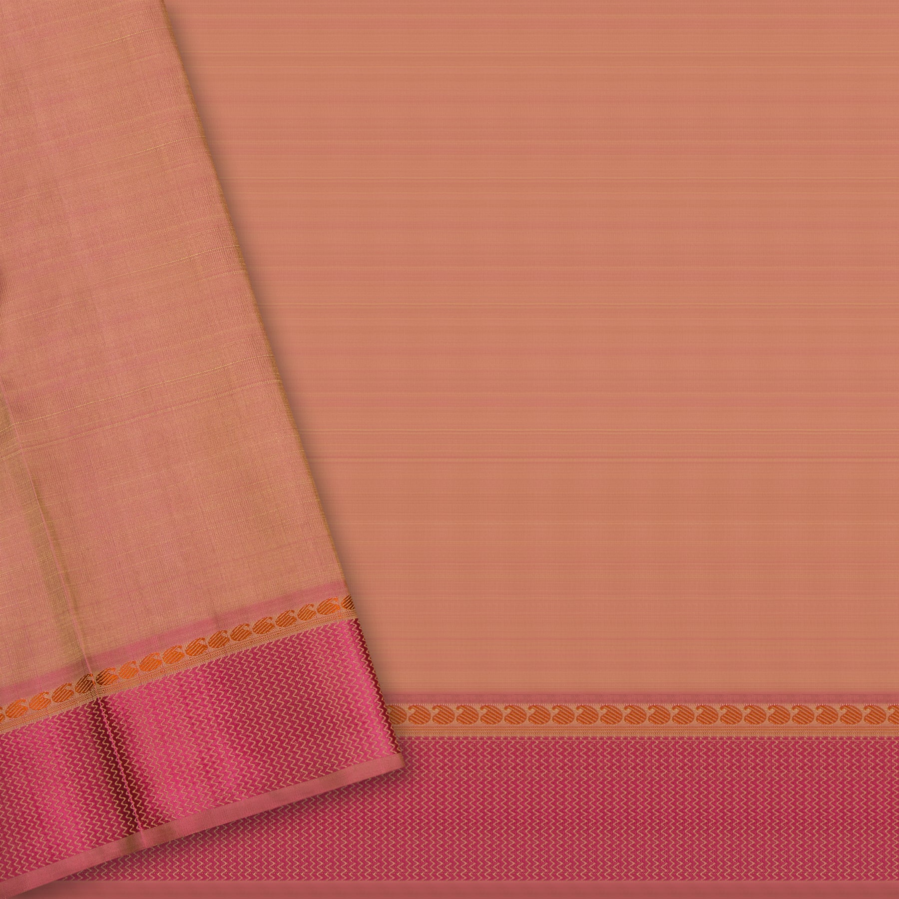 Kanakavalli Kanjivaram Silk Sari 24-599-HS001-11699 - Blouse View