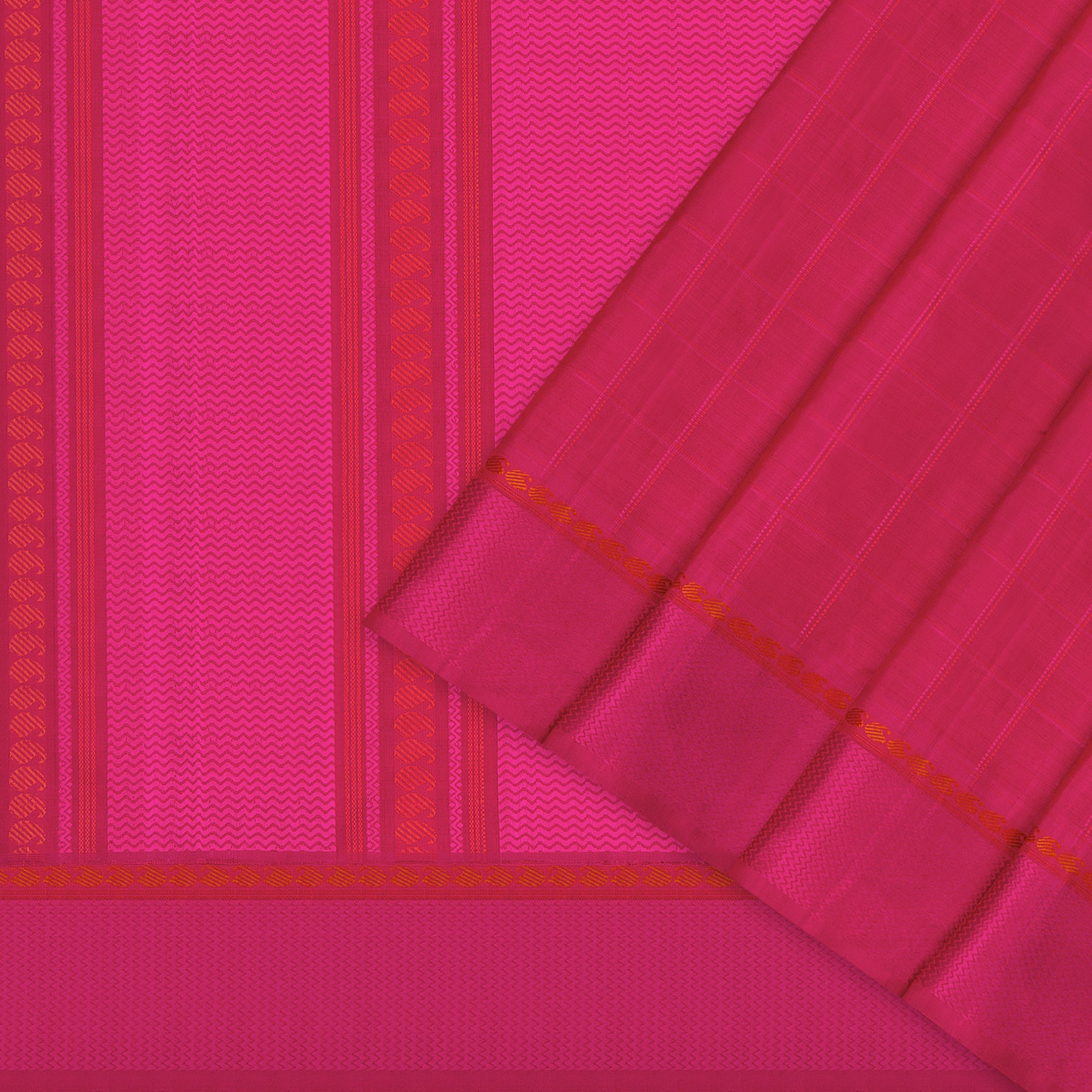 Kanakavalli Kanjivaram Silk Sari 24-599-HS001-11701 - Cover View